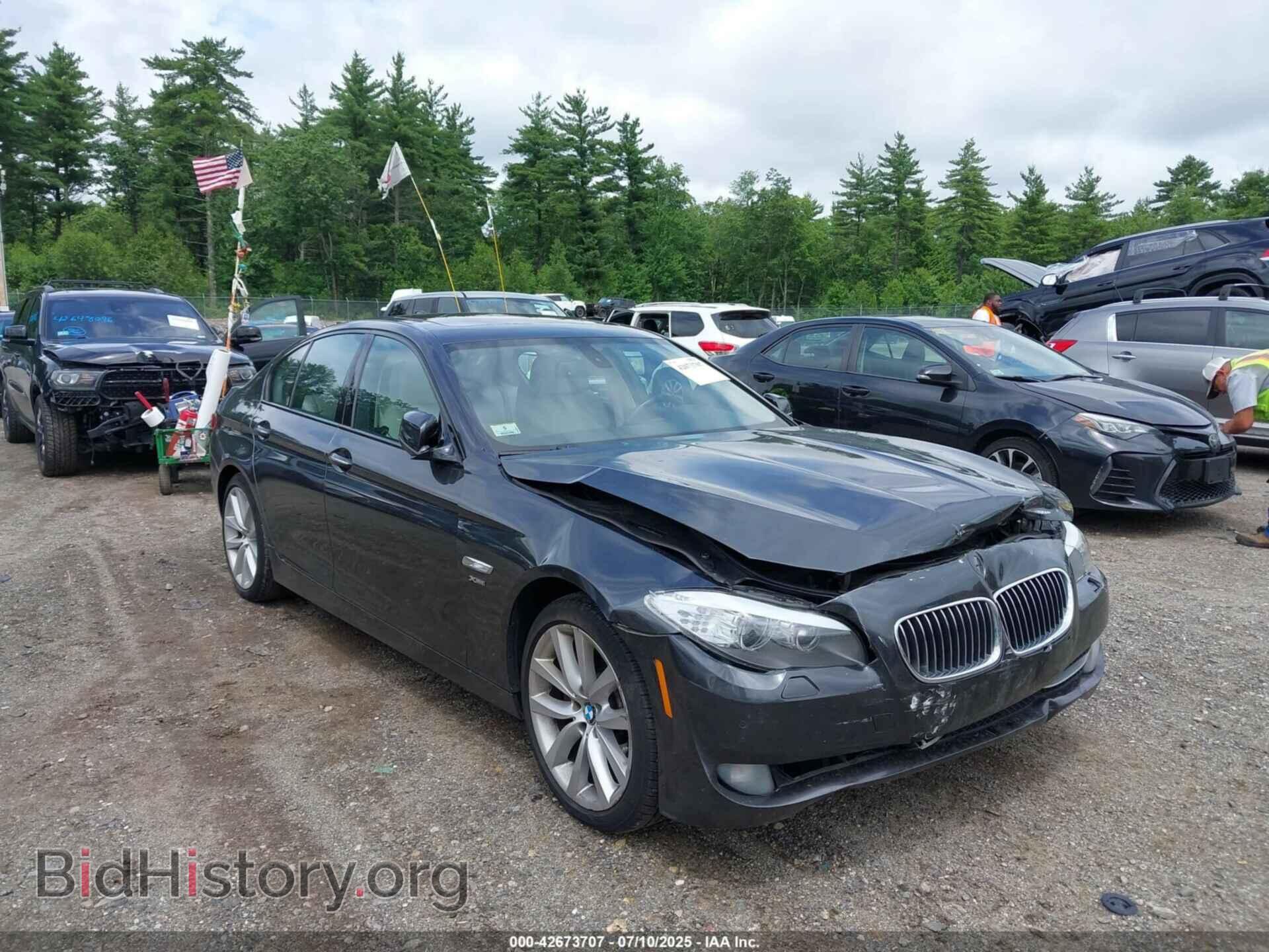 Photo WBAFU7C56BC871076 - BMW 535I 2011