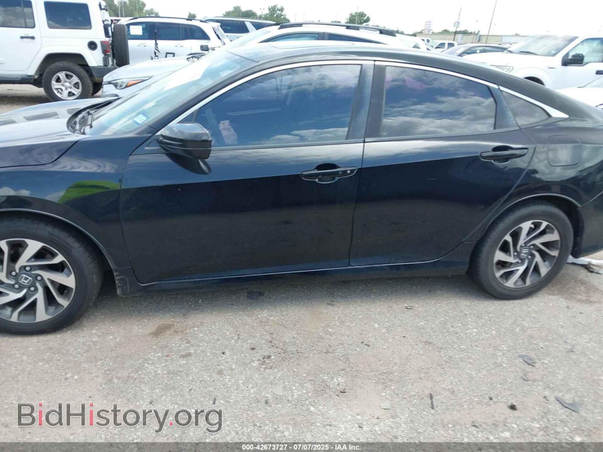 2016 HONDA CIVIC - VIN: 19XFC2F70GE092813 - Фото 15