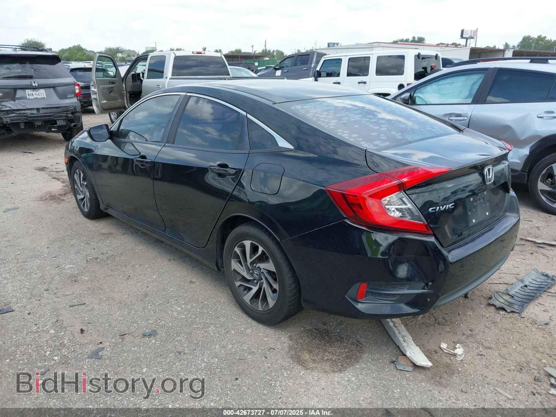2016 HONDA CIVIC - VIN: 19XFC2F70GE092813 - Фото 3