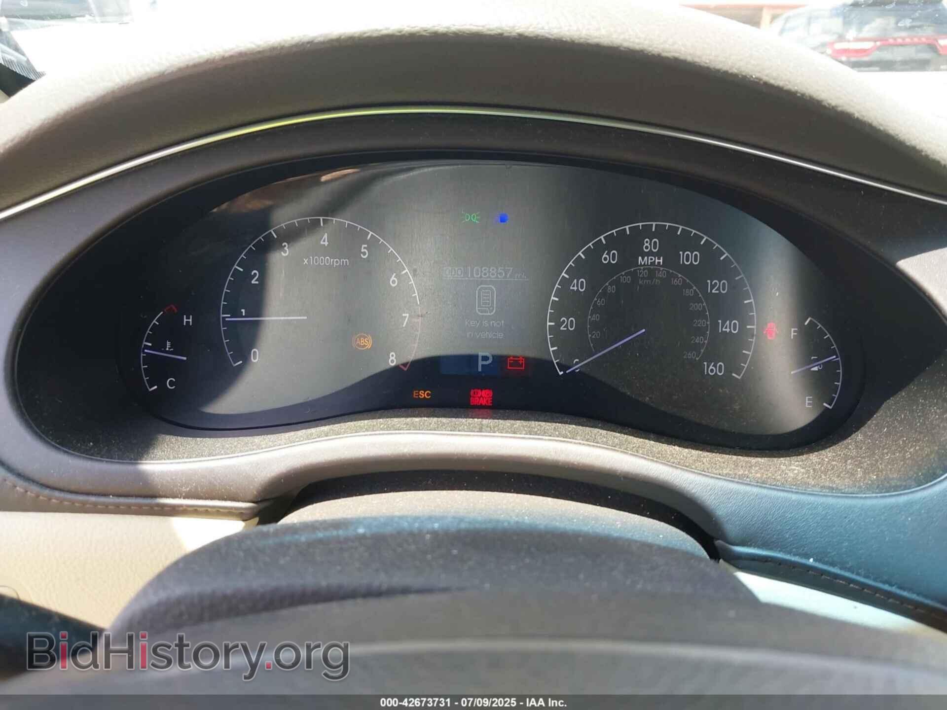 2012 HYUNDAI GENESIS - VIN: KMHGC4DD3CU184482 - Фото 7