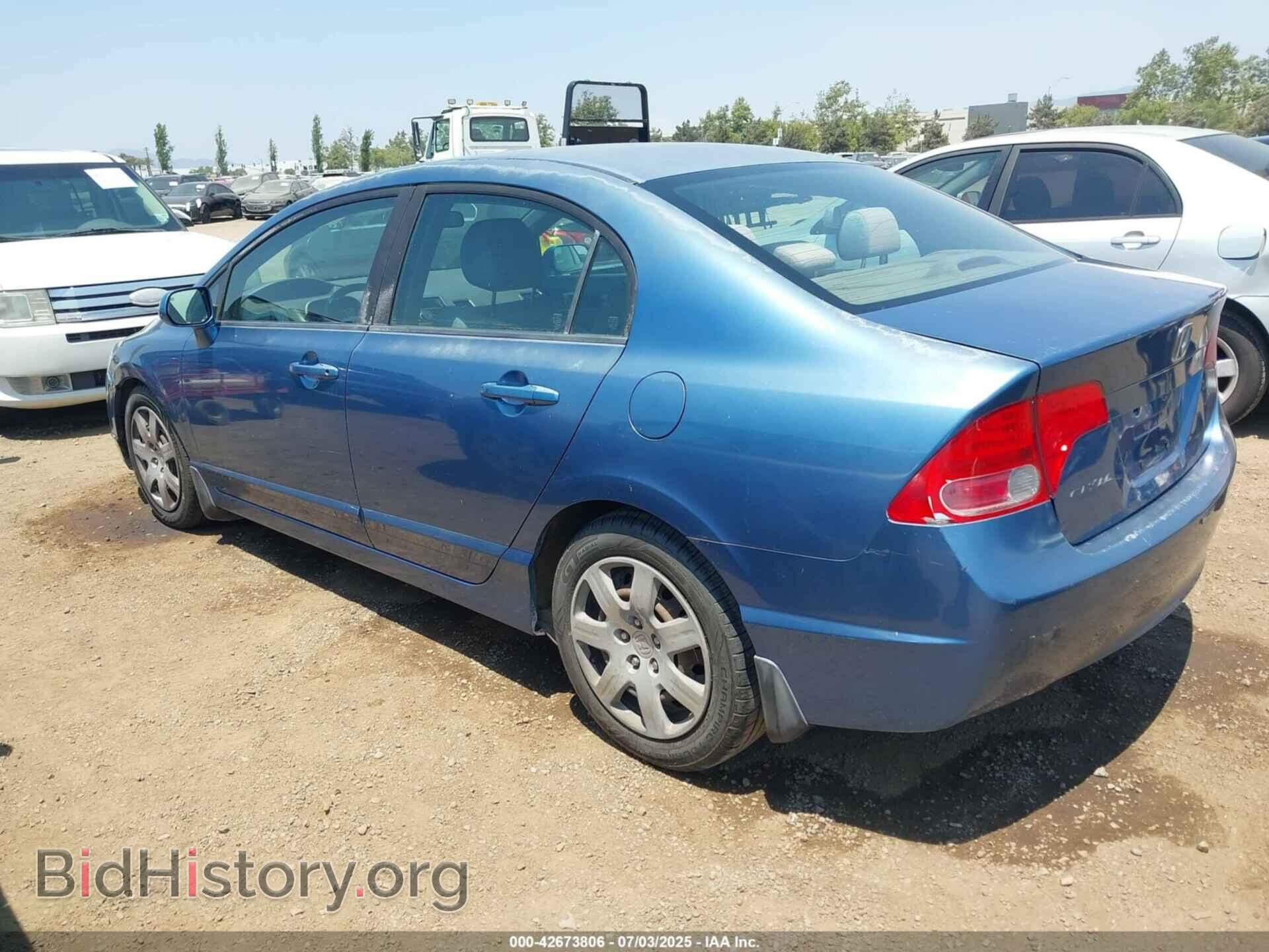 2007 HONDA CIVIC - VIN: JHMFA16547S006963 - Фото 3