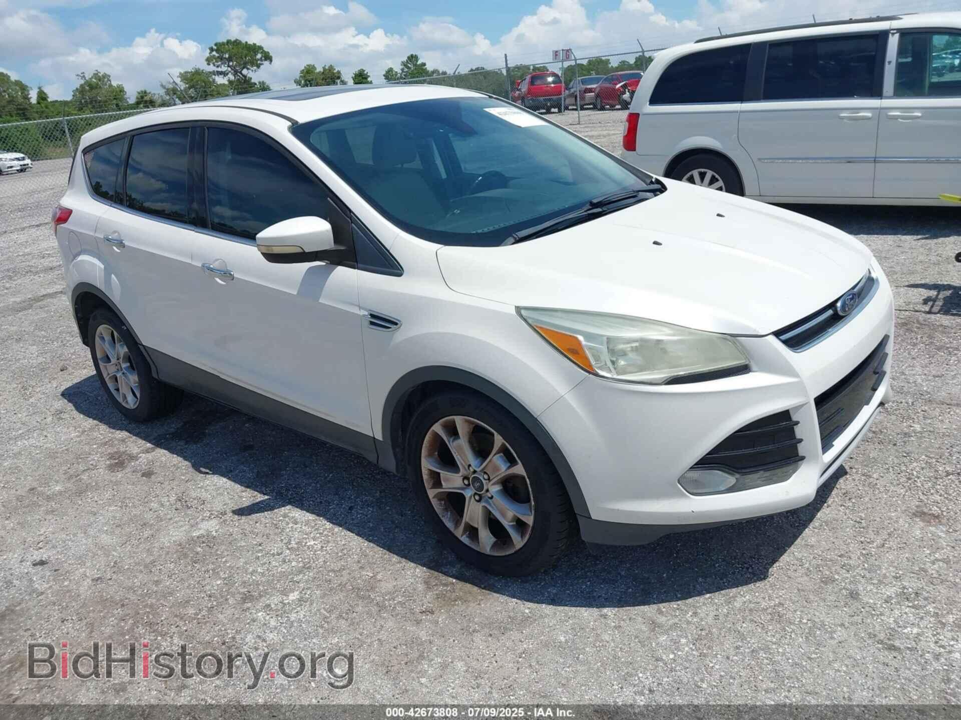 Photo 1FMCU0H94DUD22476 - FORD ESCAPE 2013