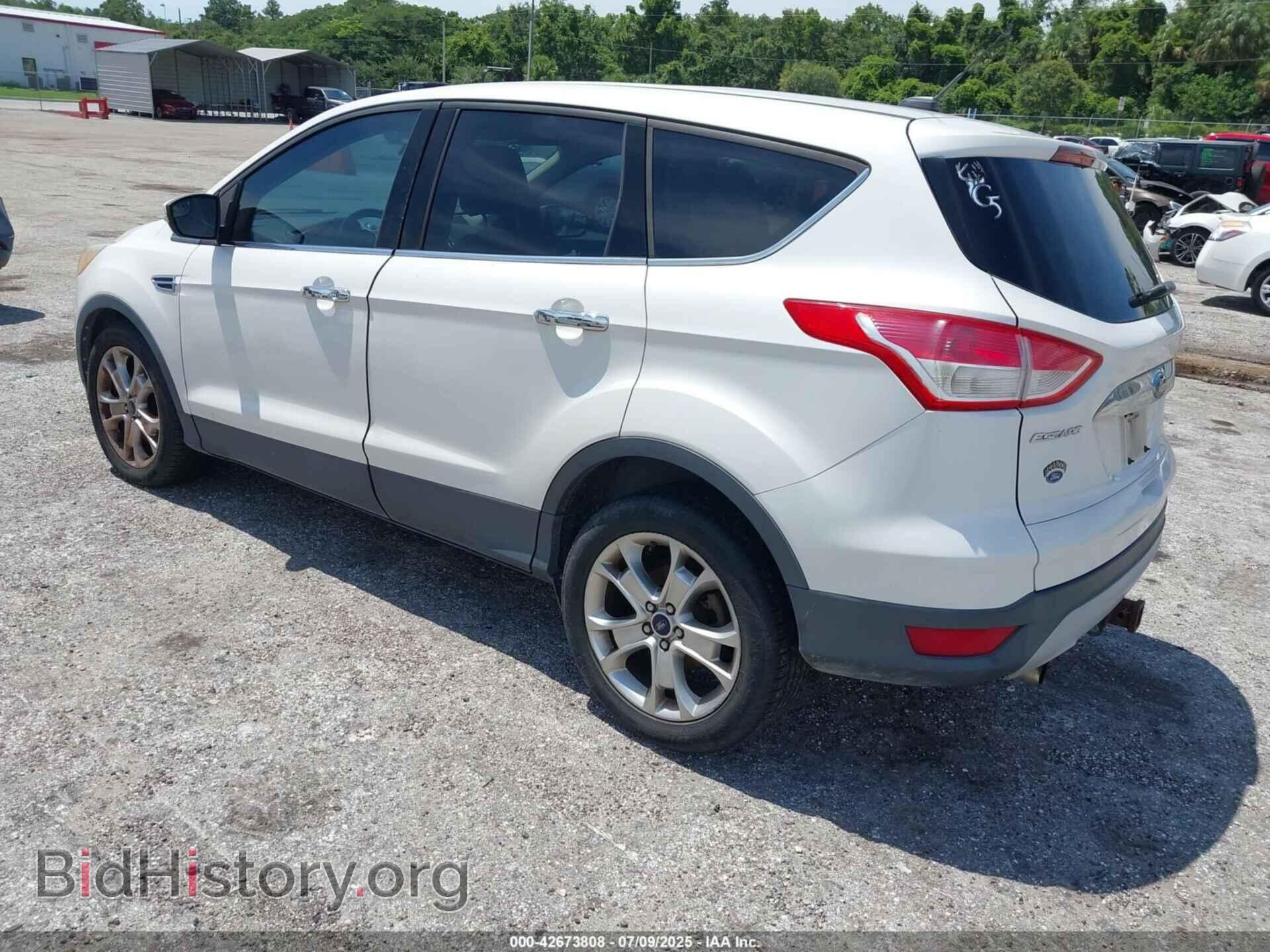 2013 FORD ESCAPE - VIN: 1FMCU0H94DUD22476 - Фото 3