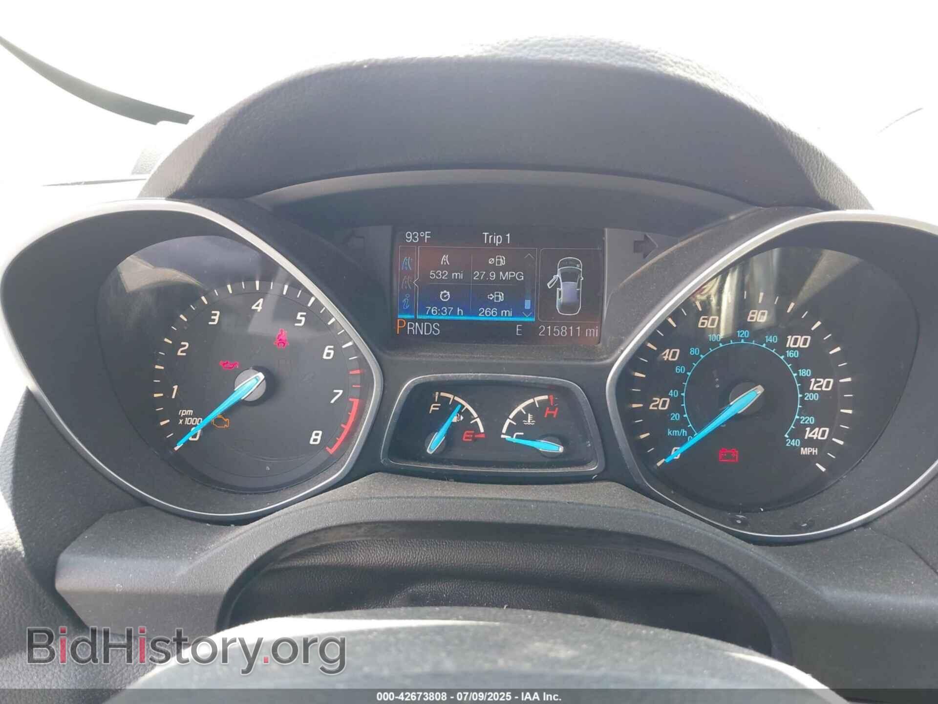 2013 FORD ESCAPE - VIN: 1FMCU0H94DUD22476 - Фото 7