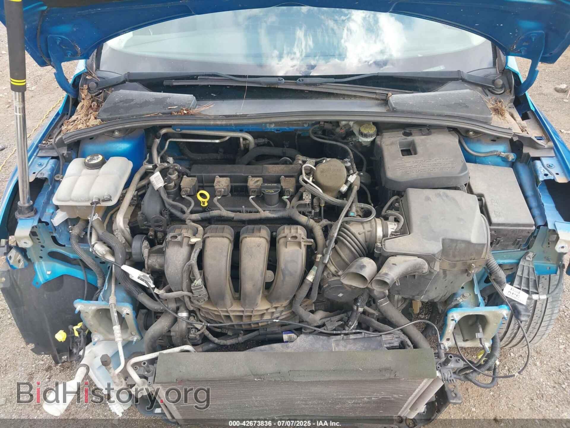 2012 FORD FOCUS - VIN: 1FAHP3F26CL160479 - Фото 10