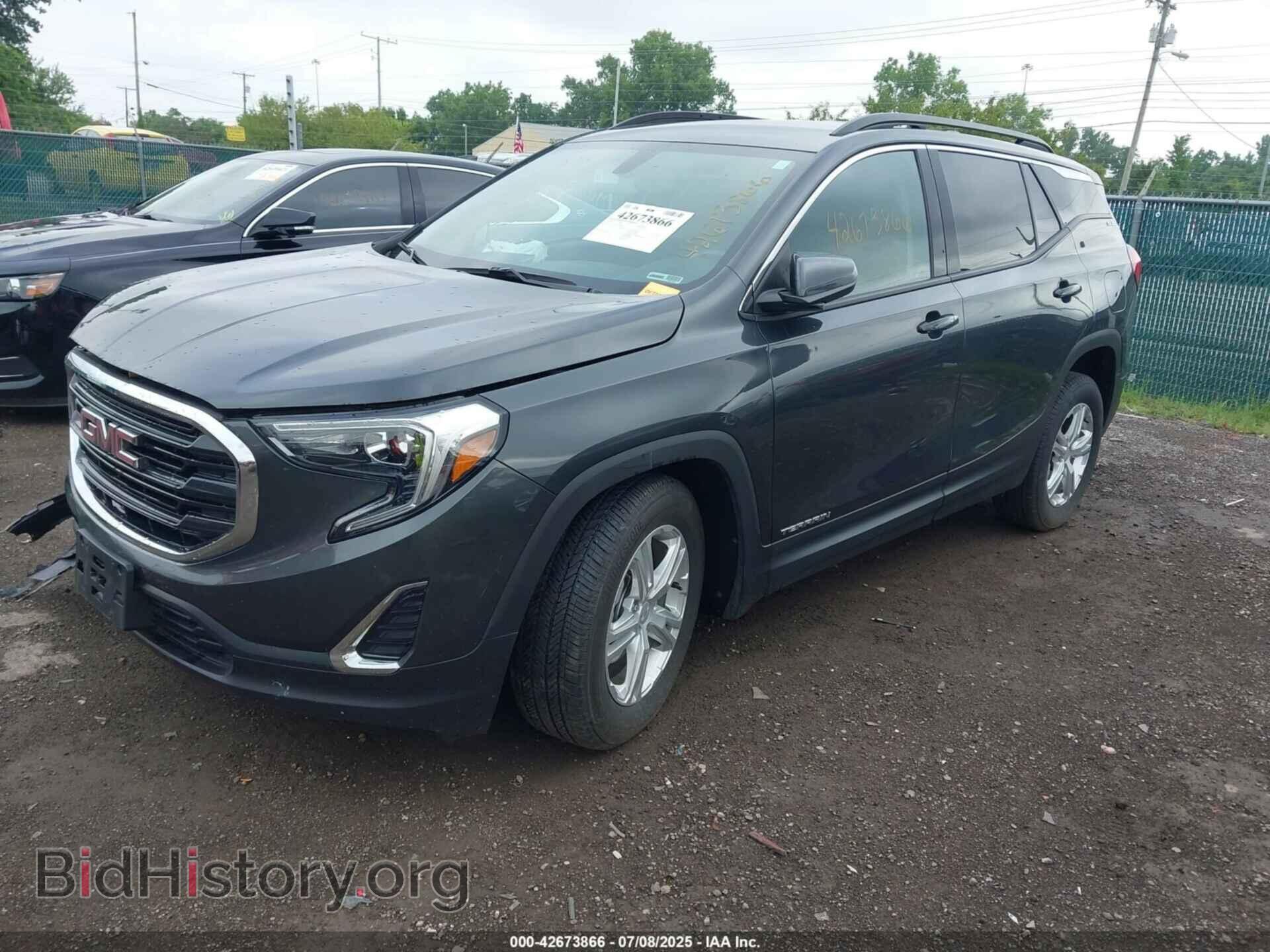 2019 GMC TERRAIN - VIN: 3GKALMEVXKL106800 - Photo 2