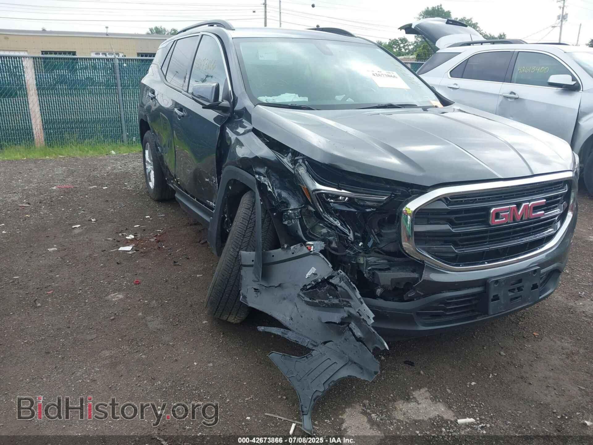 2019 GMC TERRAIN - VIN: 3GKALMEVXKL106800 - Photo 6