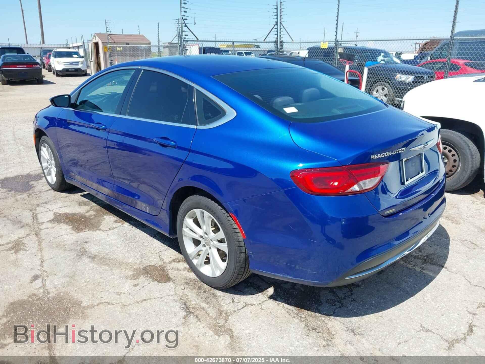 2015 CHRYSLER 200 - VIN: 1C3CCCAB5FN575426 - Фото 3