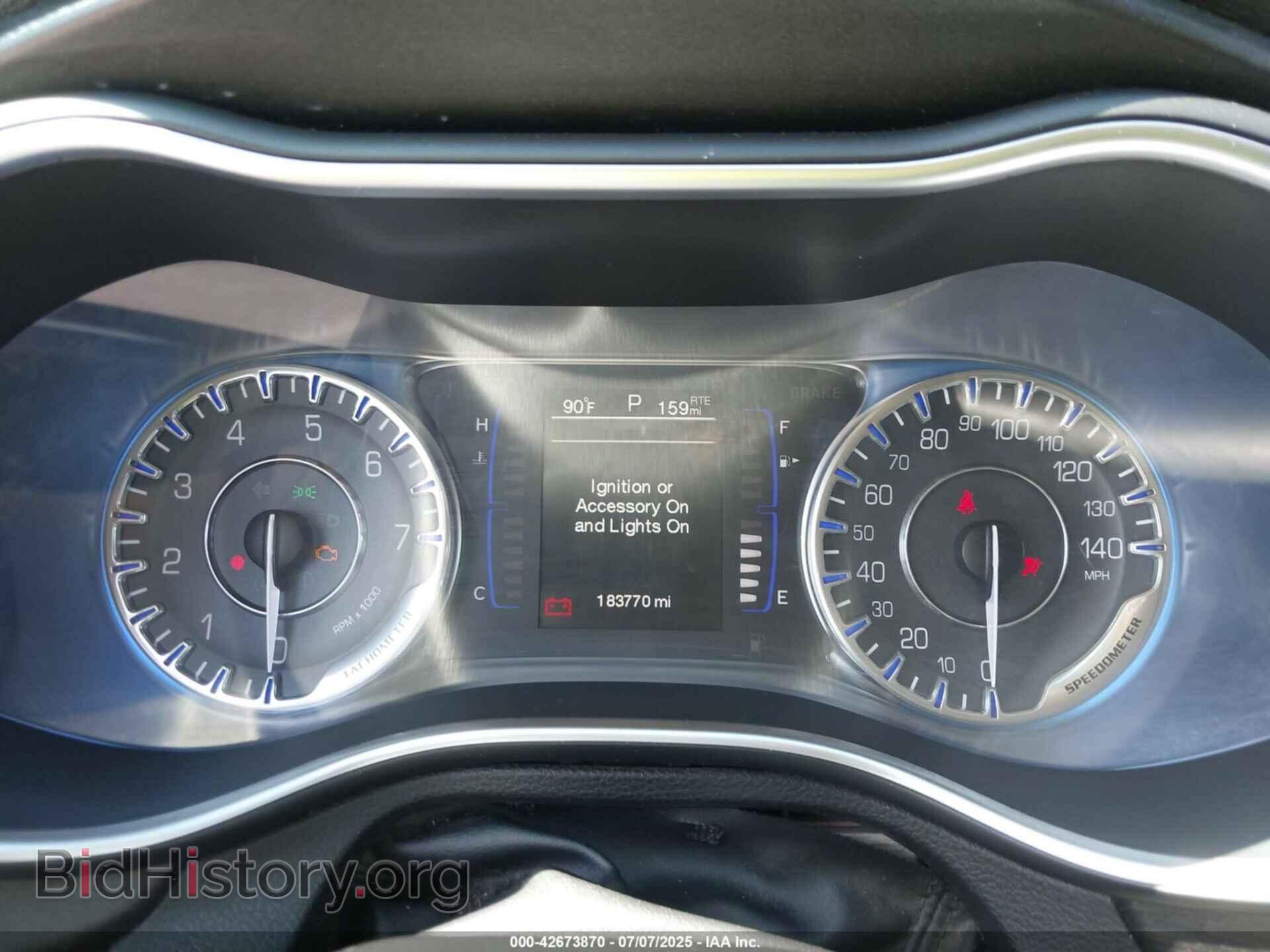 2015 CHRYSLER 200 - VIN: 1C3CCCAB5FN575426 - Фото 7