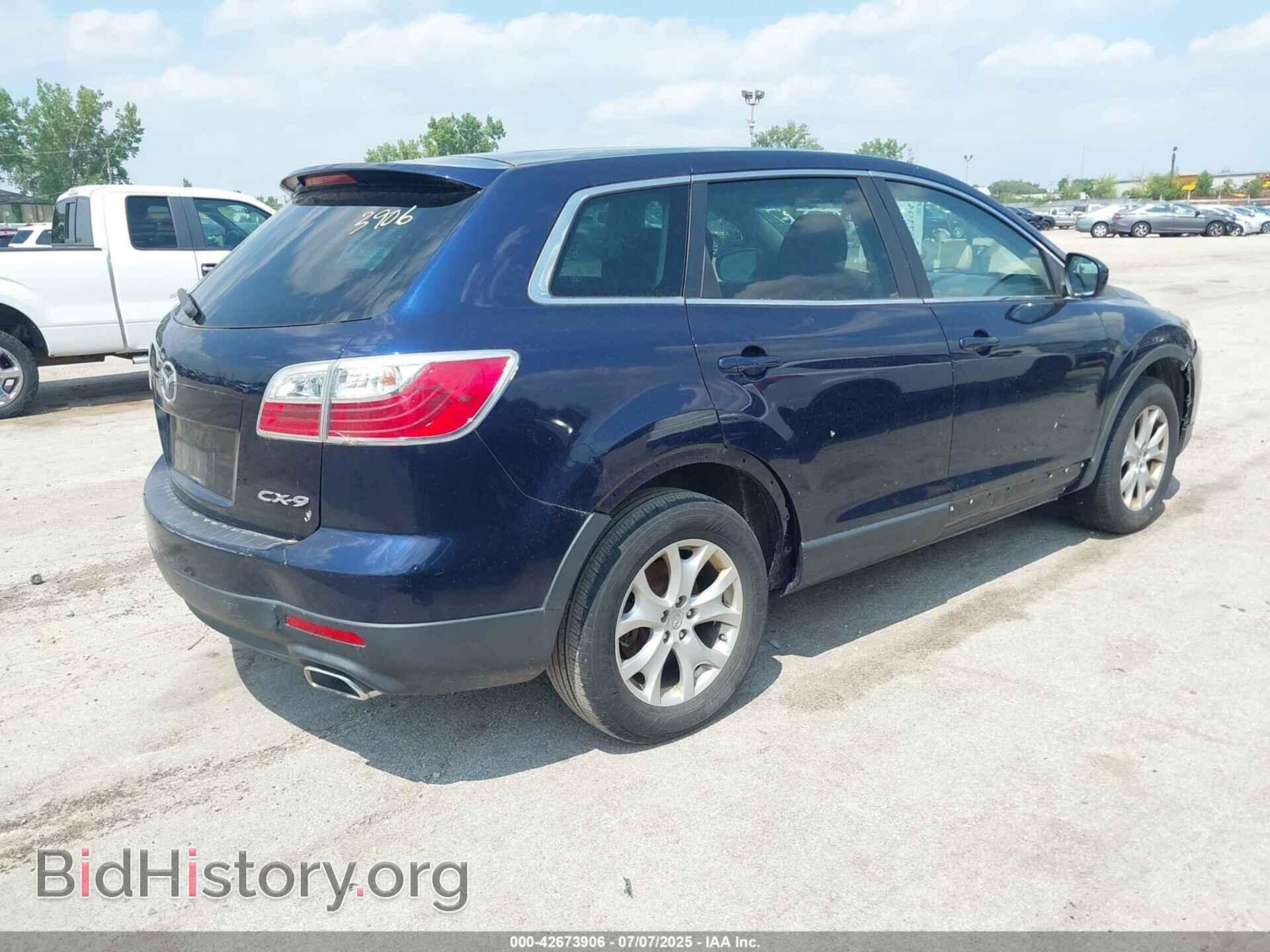 2012 MAZDA CX-9 - VIN: JM3TB2BAXC0362874 - Фото 4
