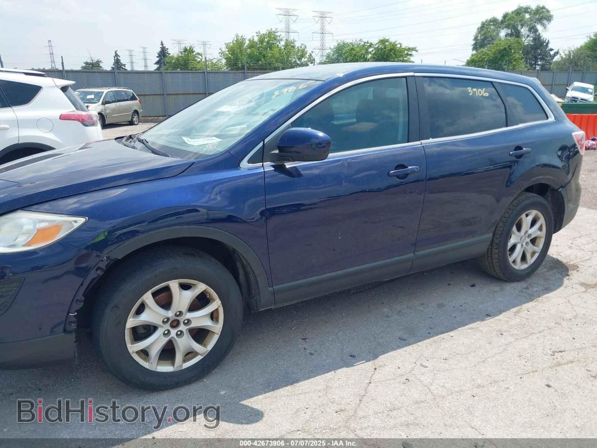 2012 MAZDA CX-9 - VIN: JM3TB2BAXC0362874 - Фото 6