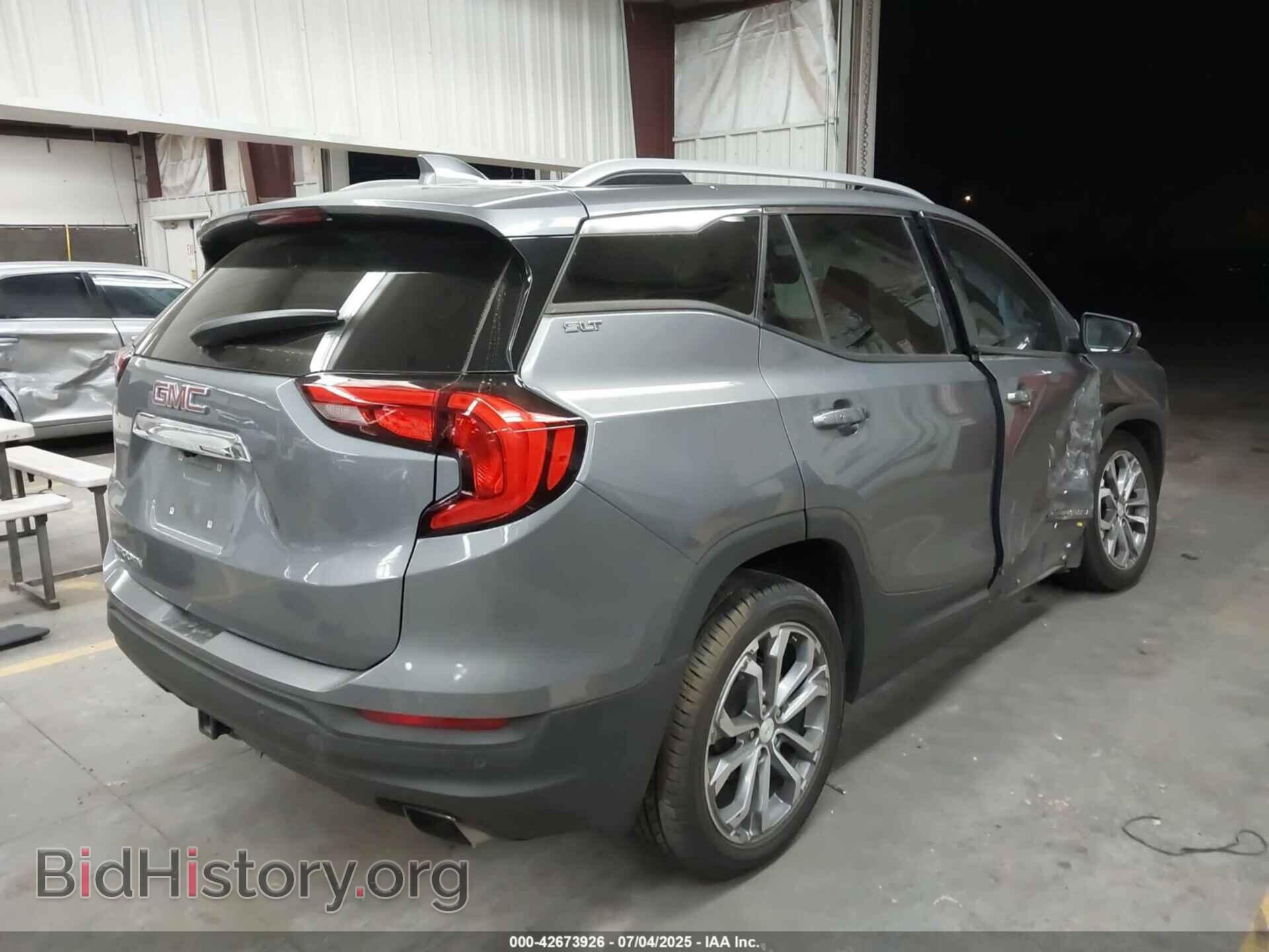 2020 GMC TERRAIN - VIN: 3GKALPEX8LL298464 - Фото 4