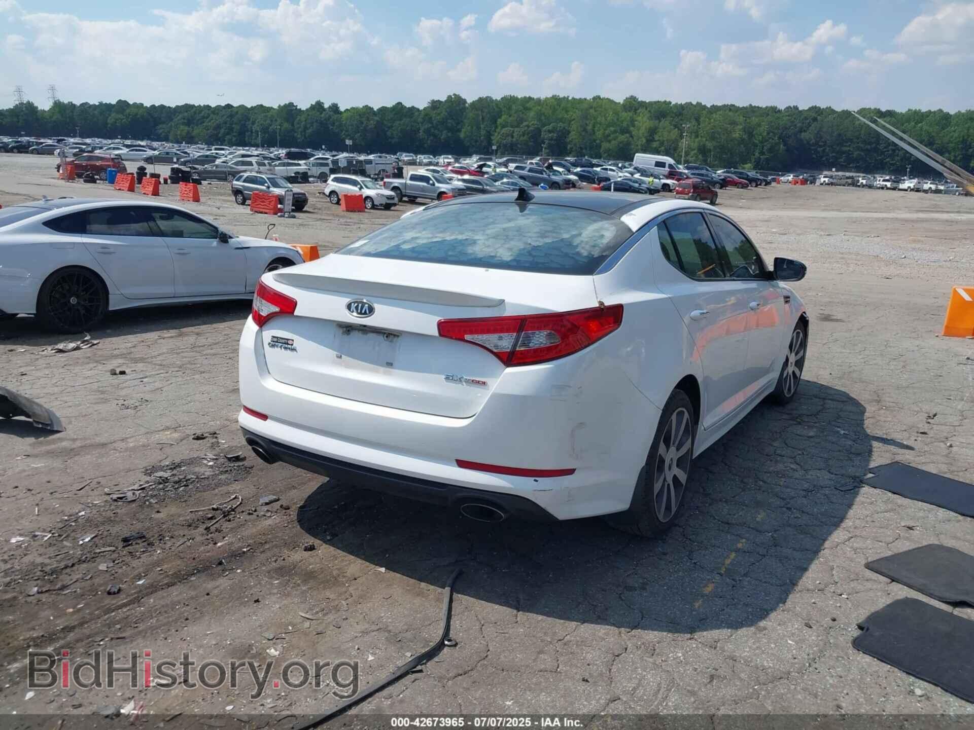 2012 KIA OPTIMA - VIN: 5XXGR4A60CG062208 - Фото 4