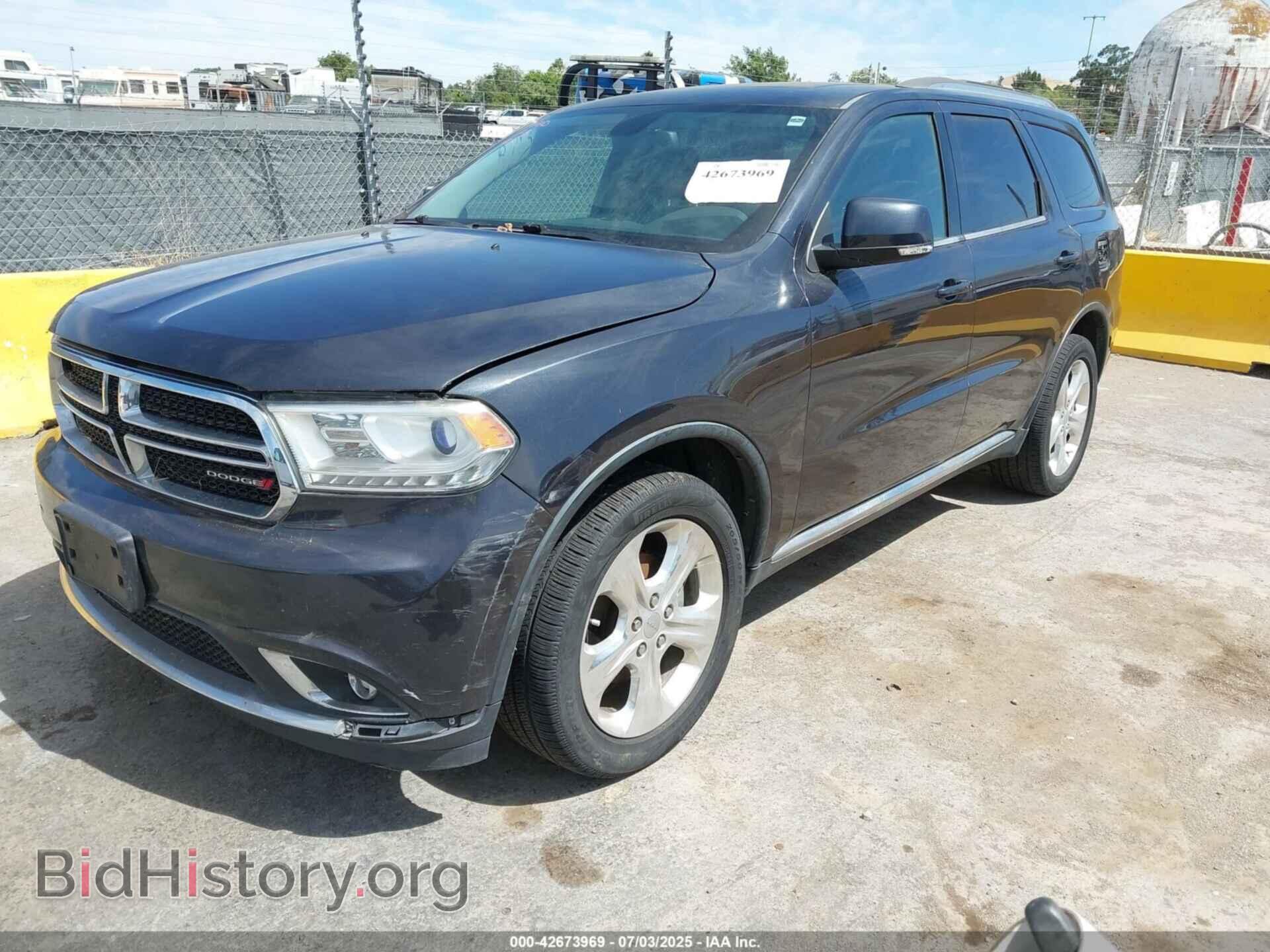 2014 DODGE DURANGO - VIN: 1C4RDJDG7EC586842 - Photo 2