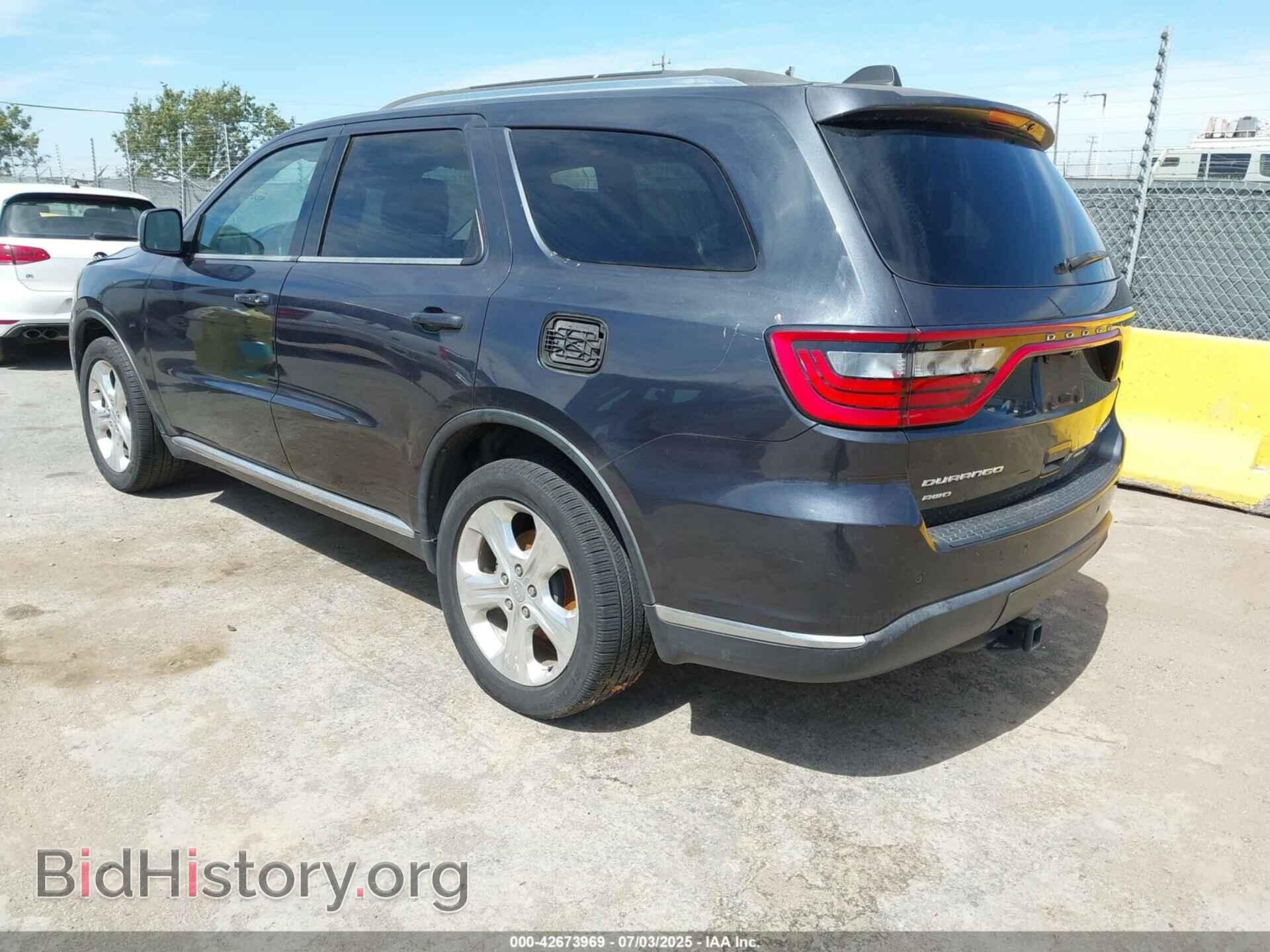2014 DODGE DURANGO - VIN: 1C4RDJDG7EC586842 - Photo 3