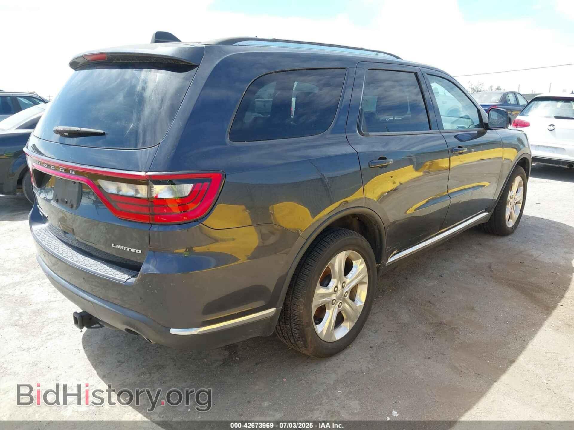 2014 DODGE DURANGO - VIN: 1C4RDJDG7EC586842 - Photo 4