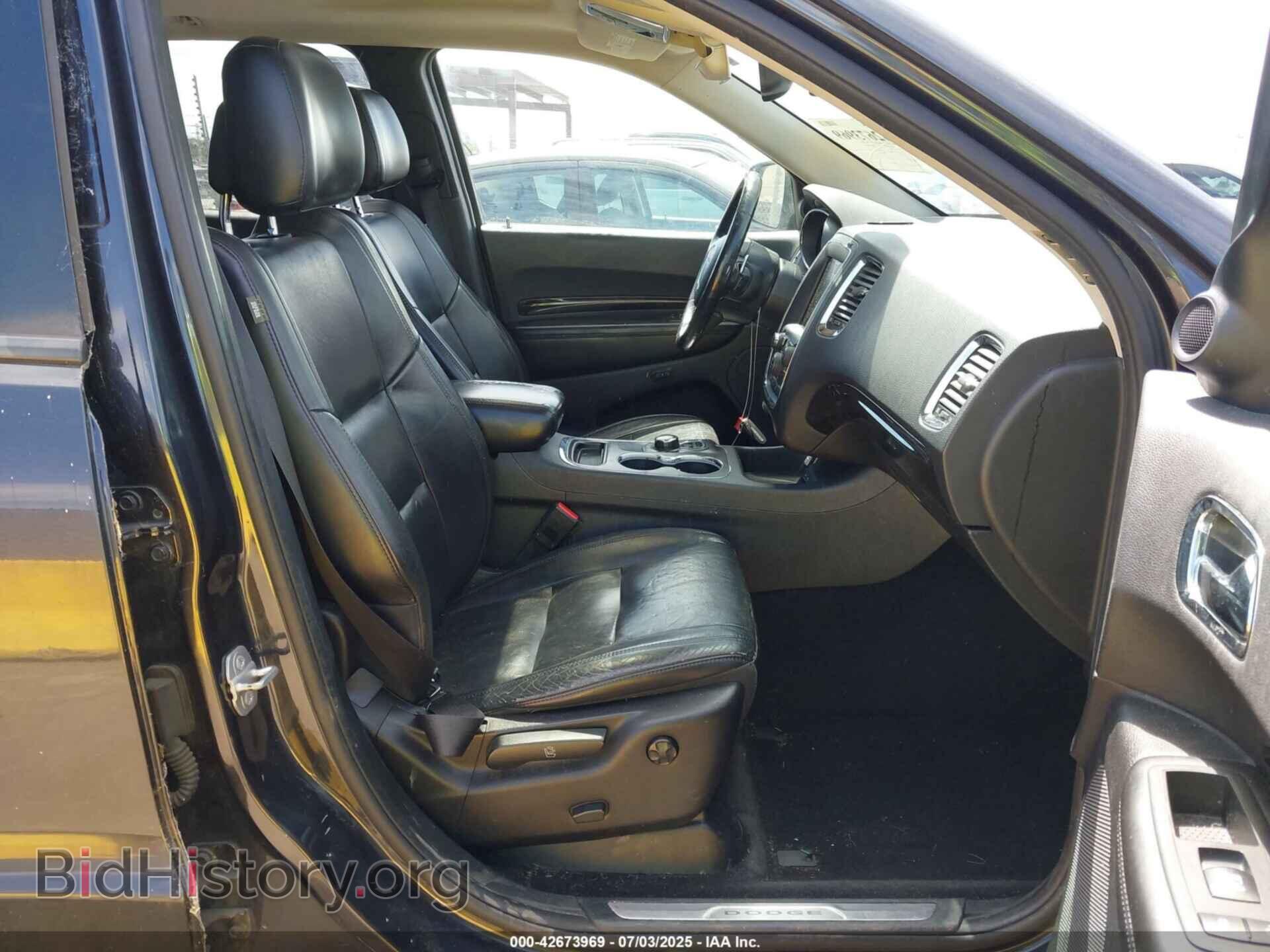 2014 DODGE DURANGO - VIN: 1C4RDJDG7EC586842 - Photo 5