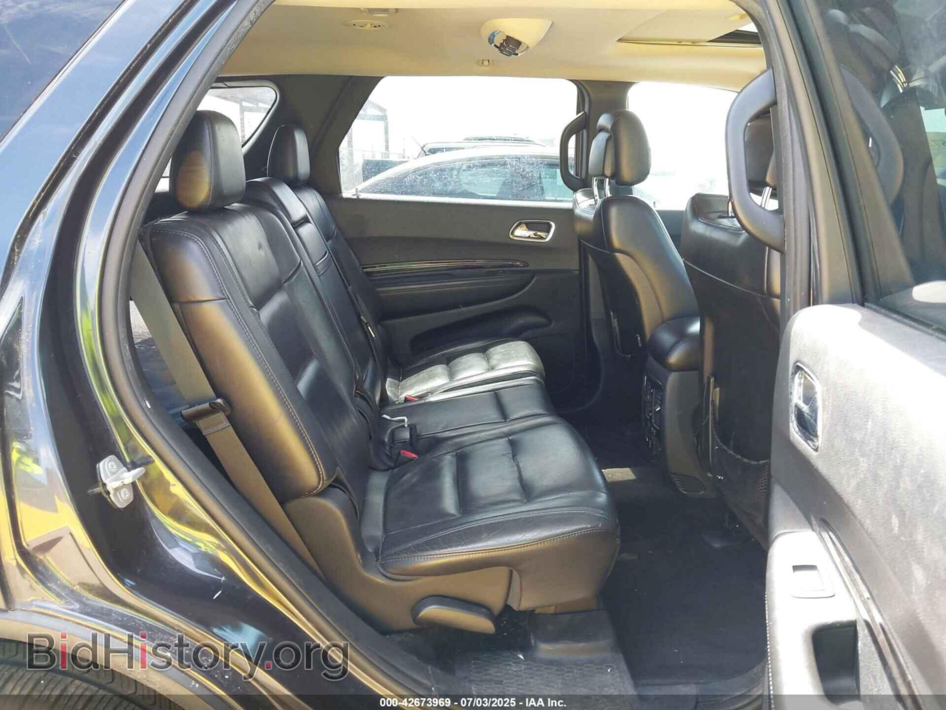 2014 DODGE DURANGO - VIN: 1C4RDJDG7EC586842 - Photo 8