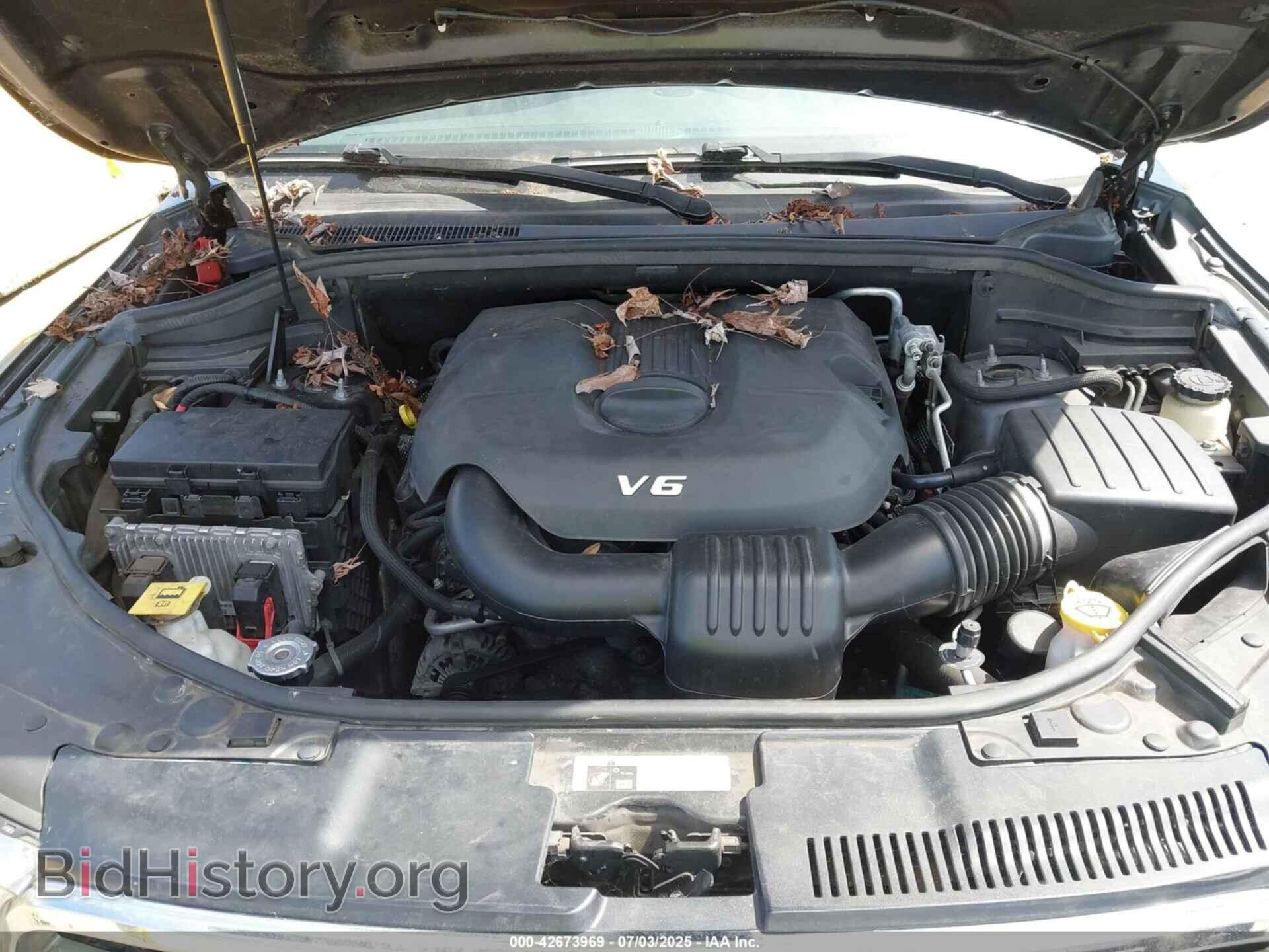 2014 DODGE DURANGO - VIN: 1C4RDJDG7EC586842 - Photo 10