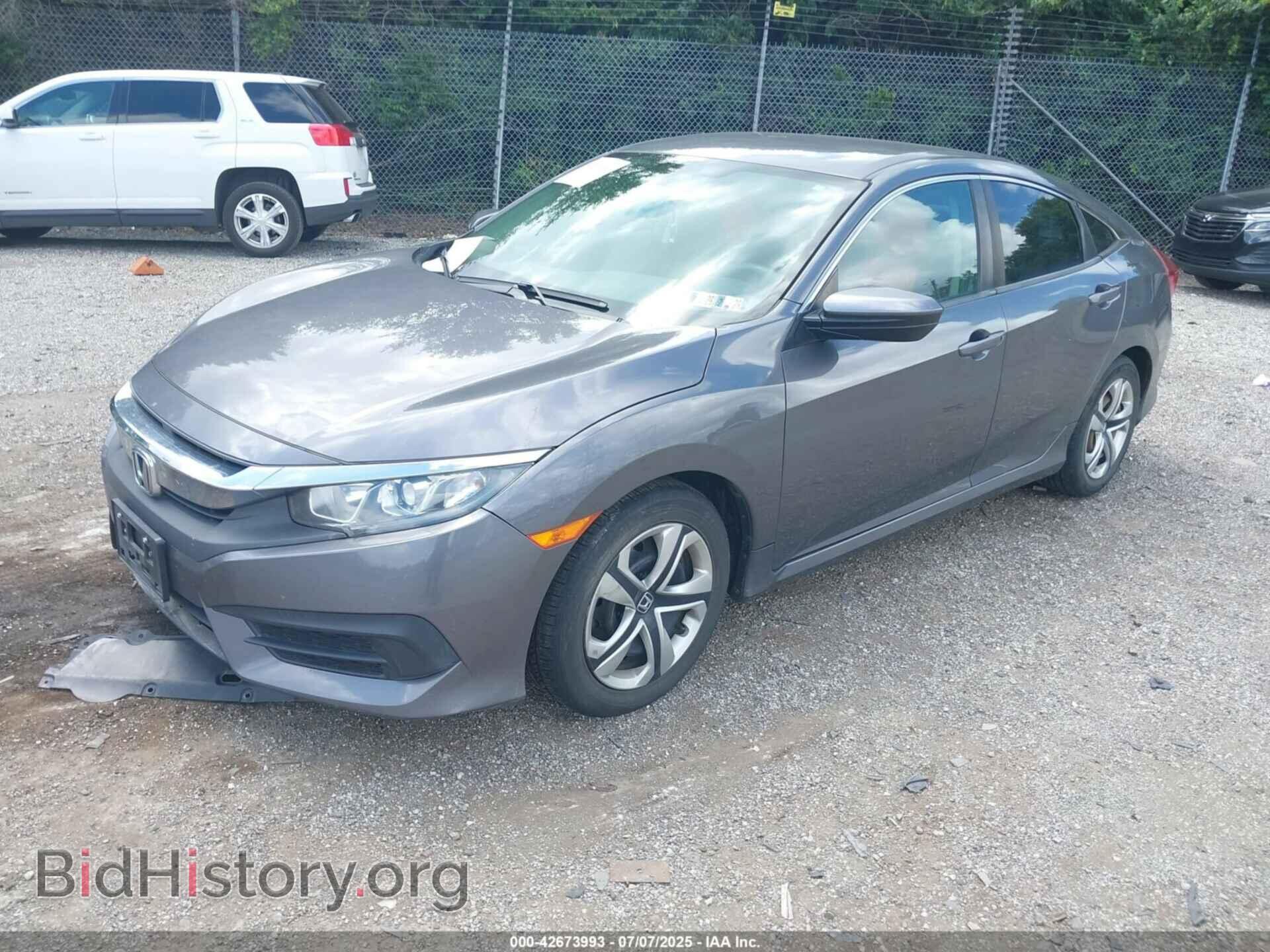 2016 HONDA CIVIC - VIN: 2HGFC2F56GH523871 - Фото 2
