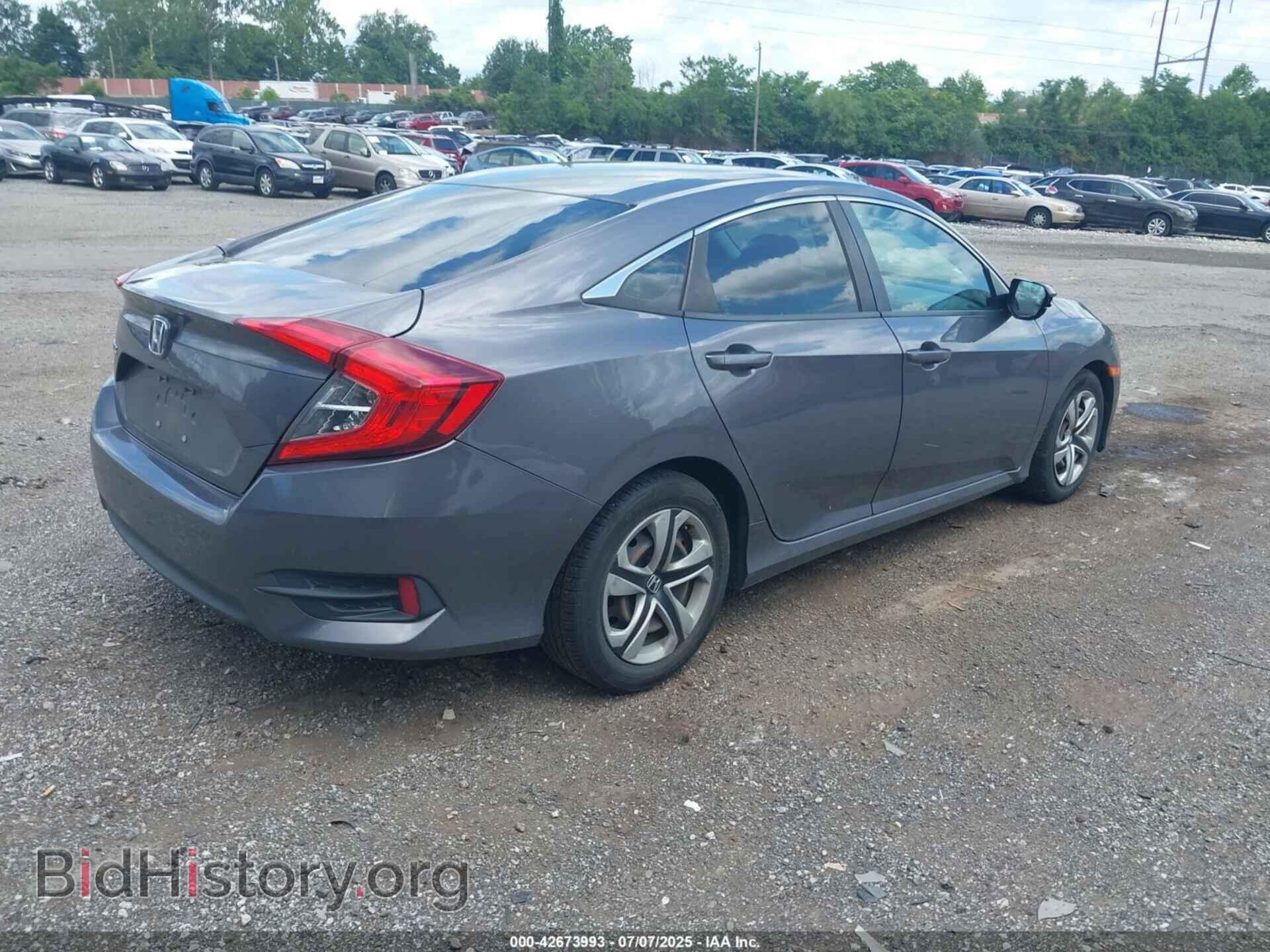 2016 HONDA CIVIC - VIN: 2HGFC2F56GH523871 - Фото 4