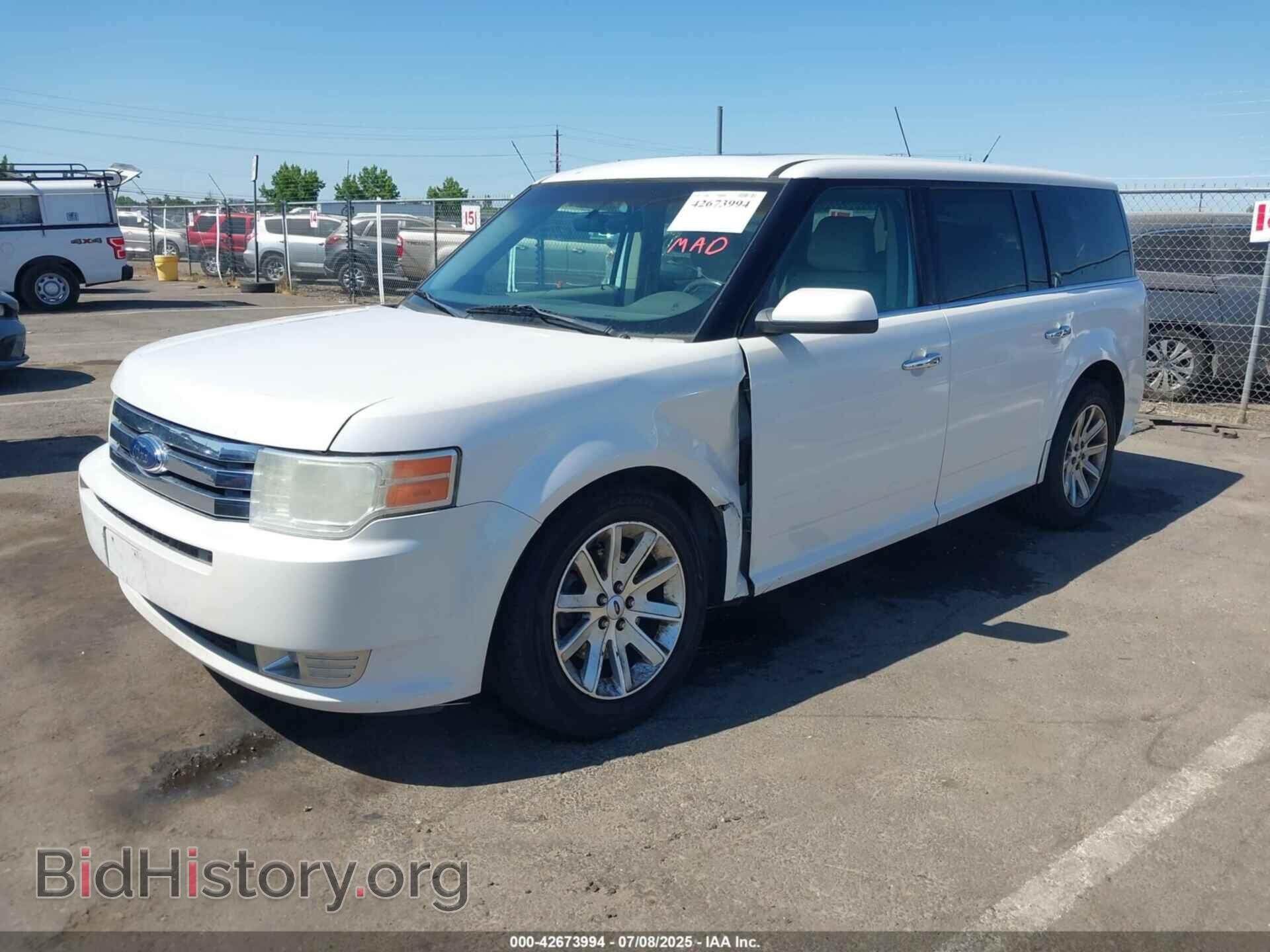 2011 FORD FLEX - VIN: 2FMGK5CCXBBD30222 - Фото 2
