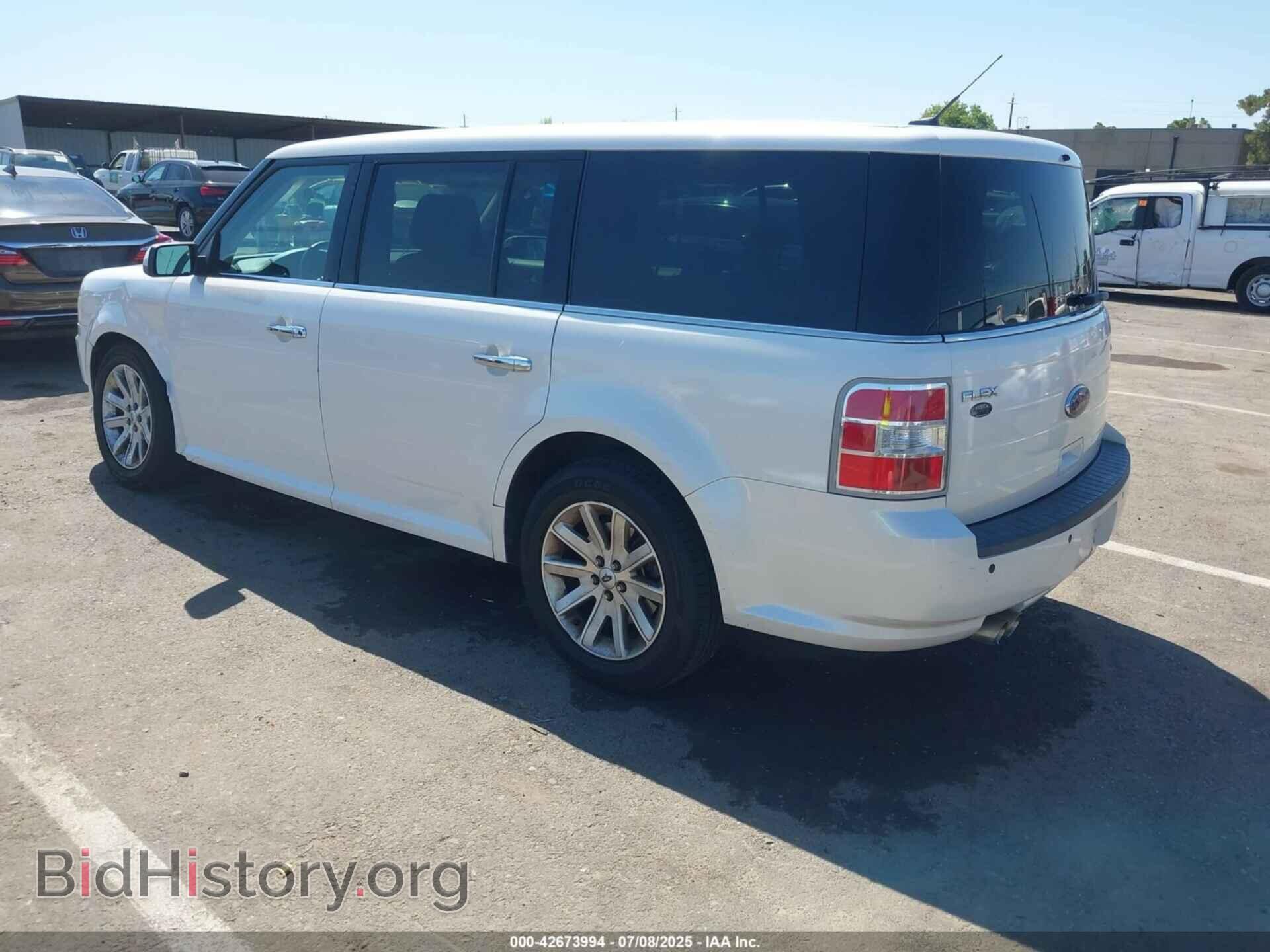 2011 FORD FLEX - VIN: 2FMGK5CCXBBD30222 - Фото 3