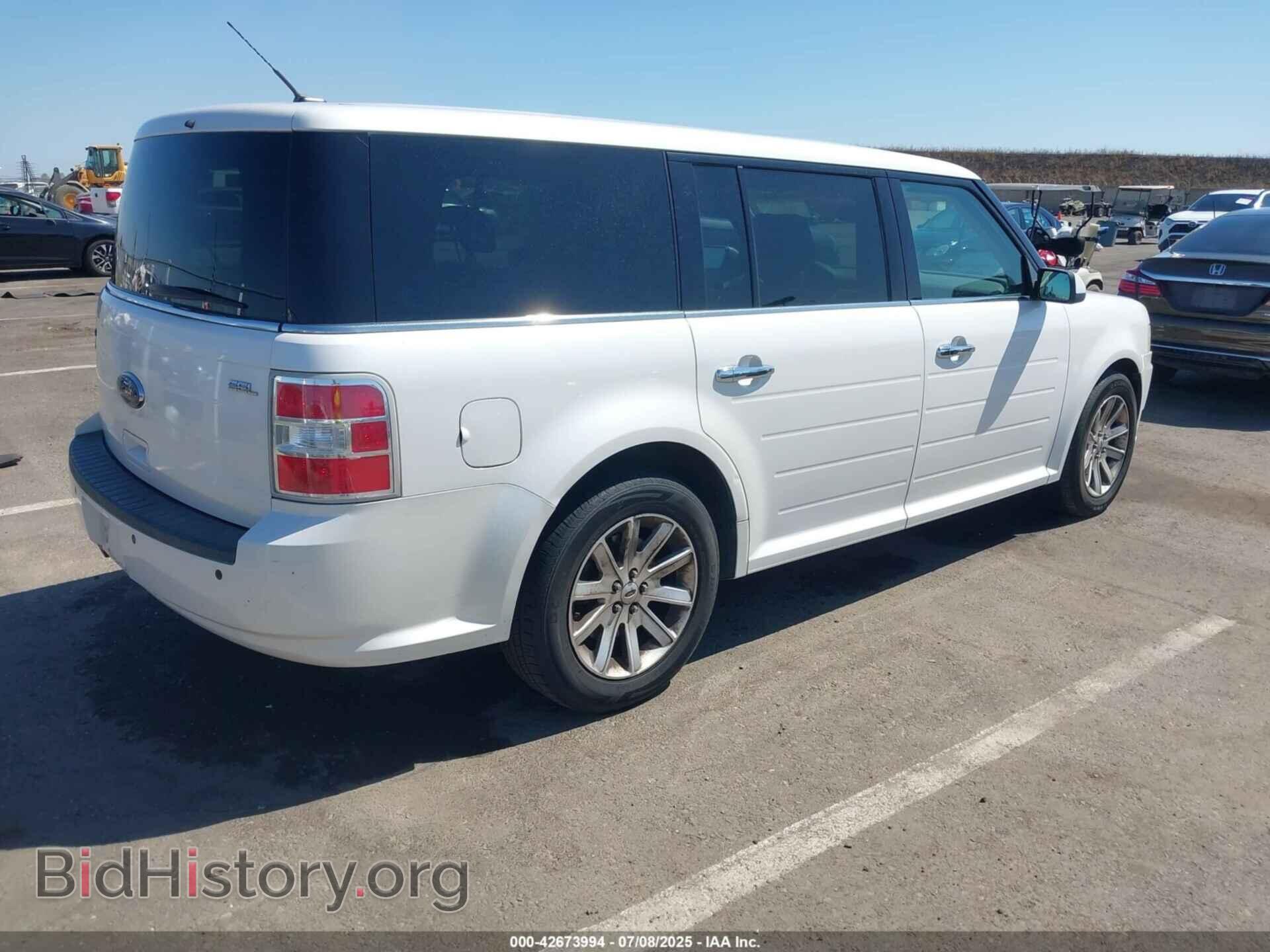 2011 FORD FLEX - VIN: 2FMGK5CCXBBD30222 - Фото 4