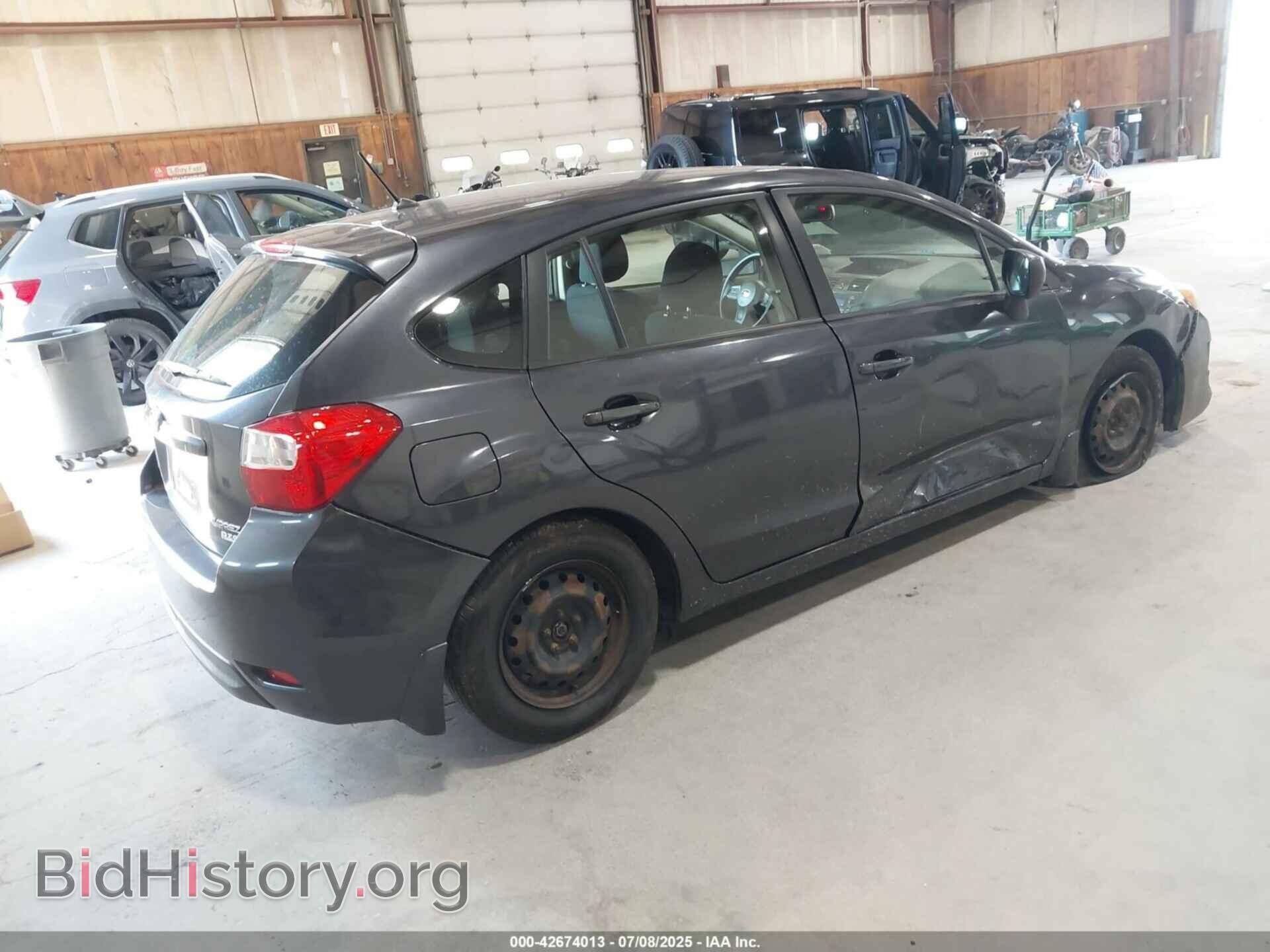 2013 SUBARU IMPREZA - VIN: JF1GPAA63D2887614 - Фото 4