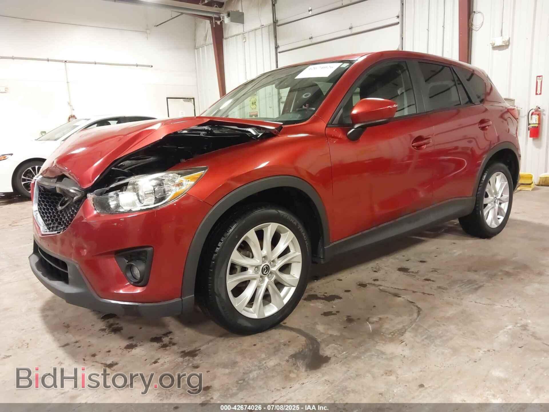 2013 MAZDA CX-5 - VIN: JM3KE4DE6D0159674 - Фото 2