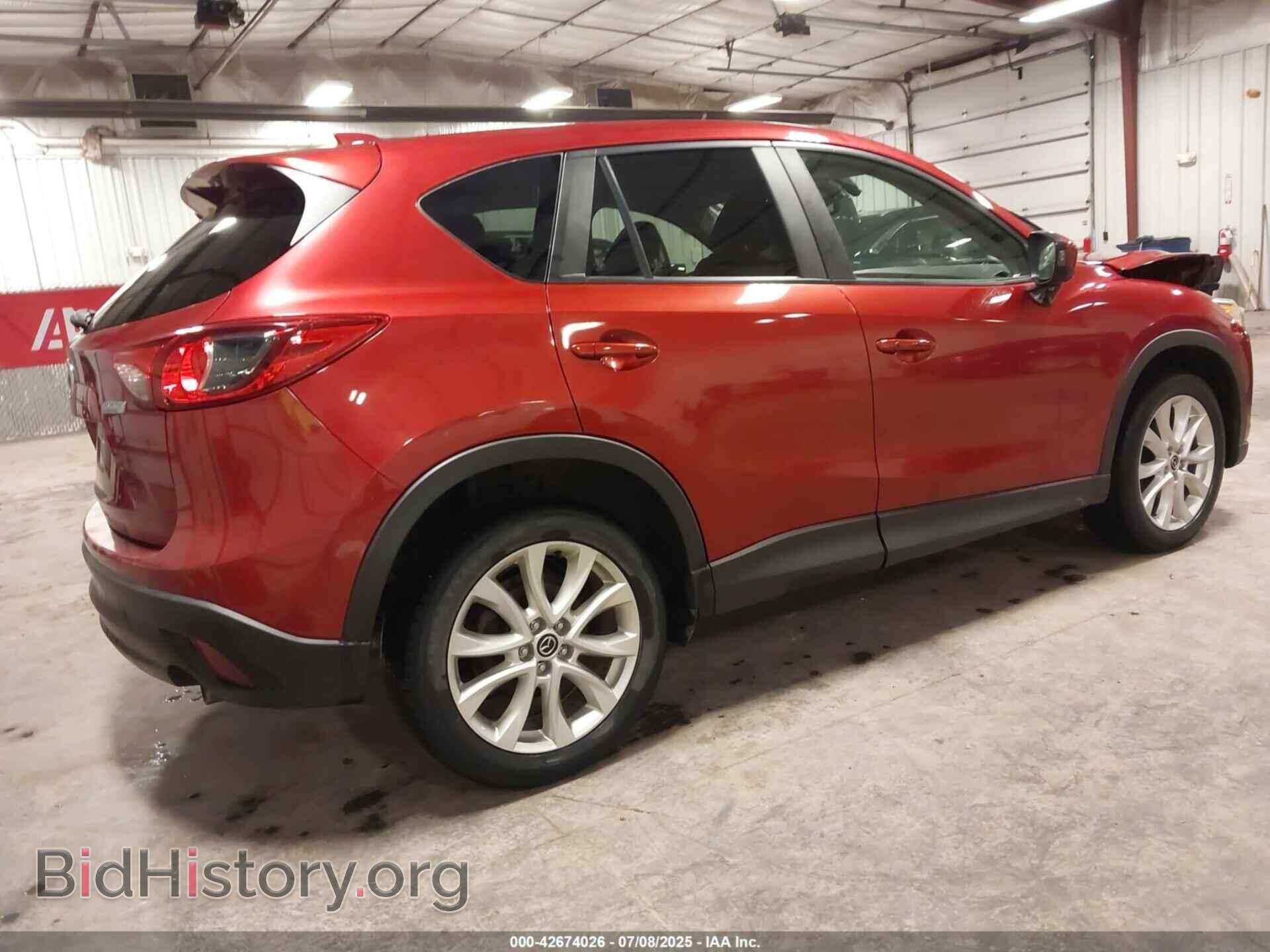 2013 MAZDA CX-5 - VIN: JM3KE4DE6D0159674 - Фото 4