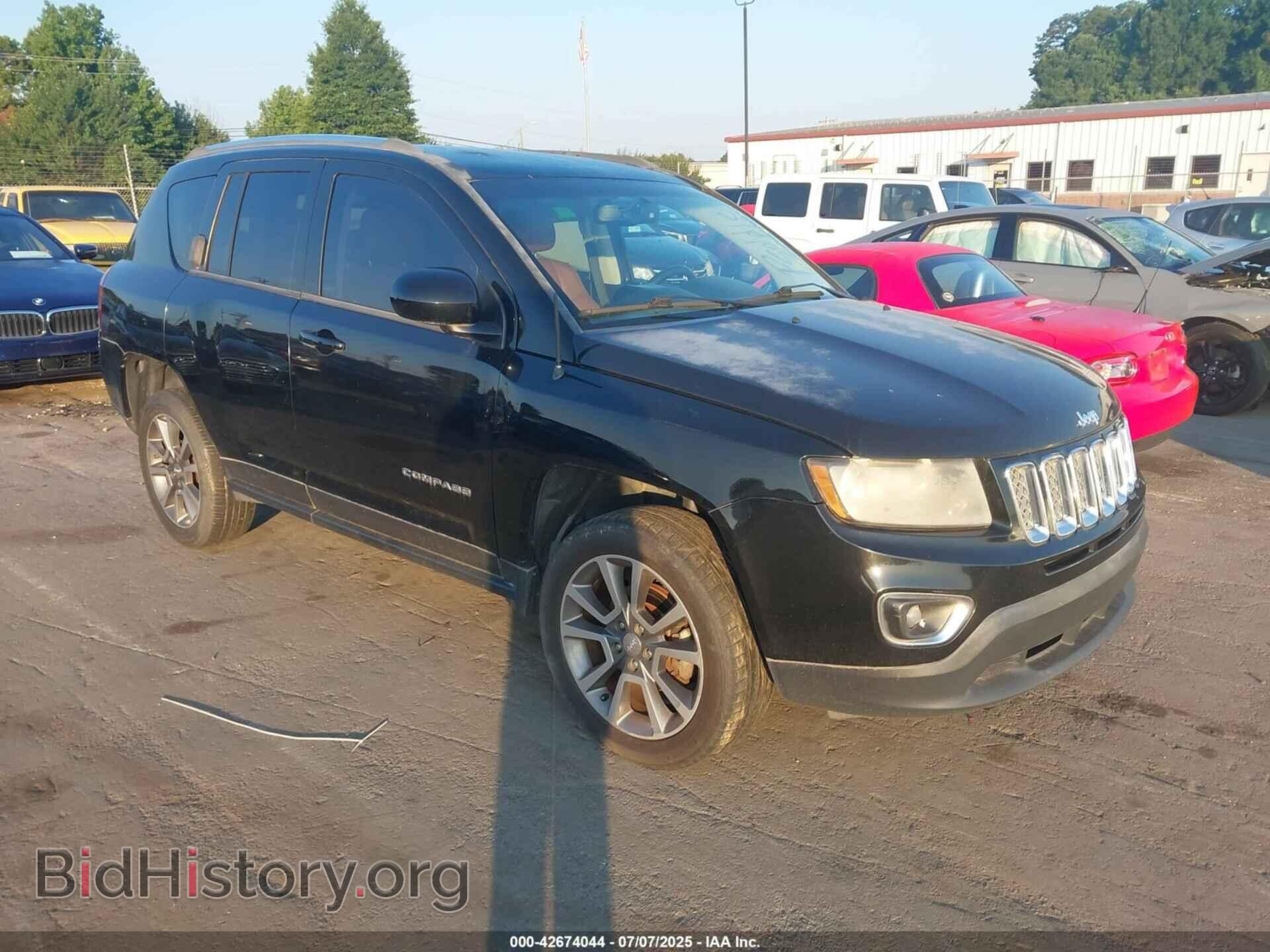 Photo 1C4NJCCB3ED666416 - JEEP COMPASS 2014