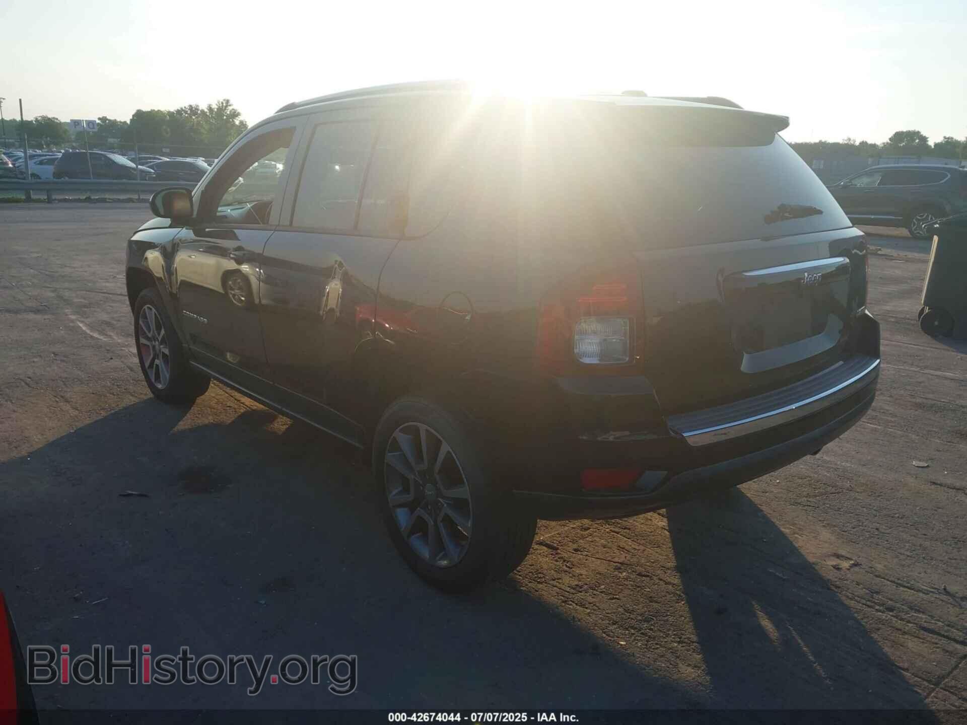 2014 JEEP COMPASS - VIN: 1C4NJCCB3ED666416 - Фото 3