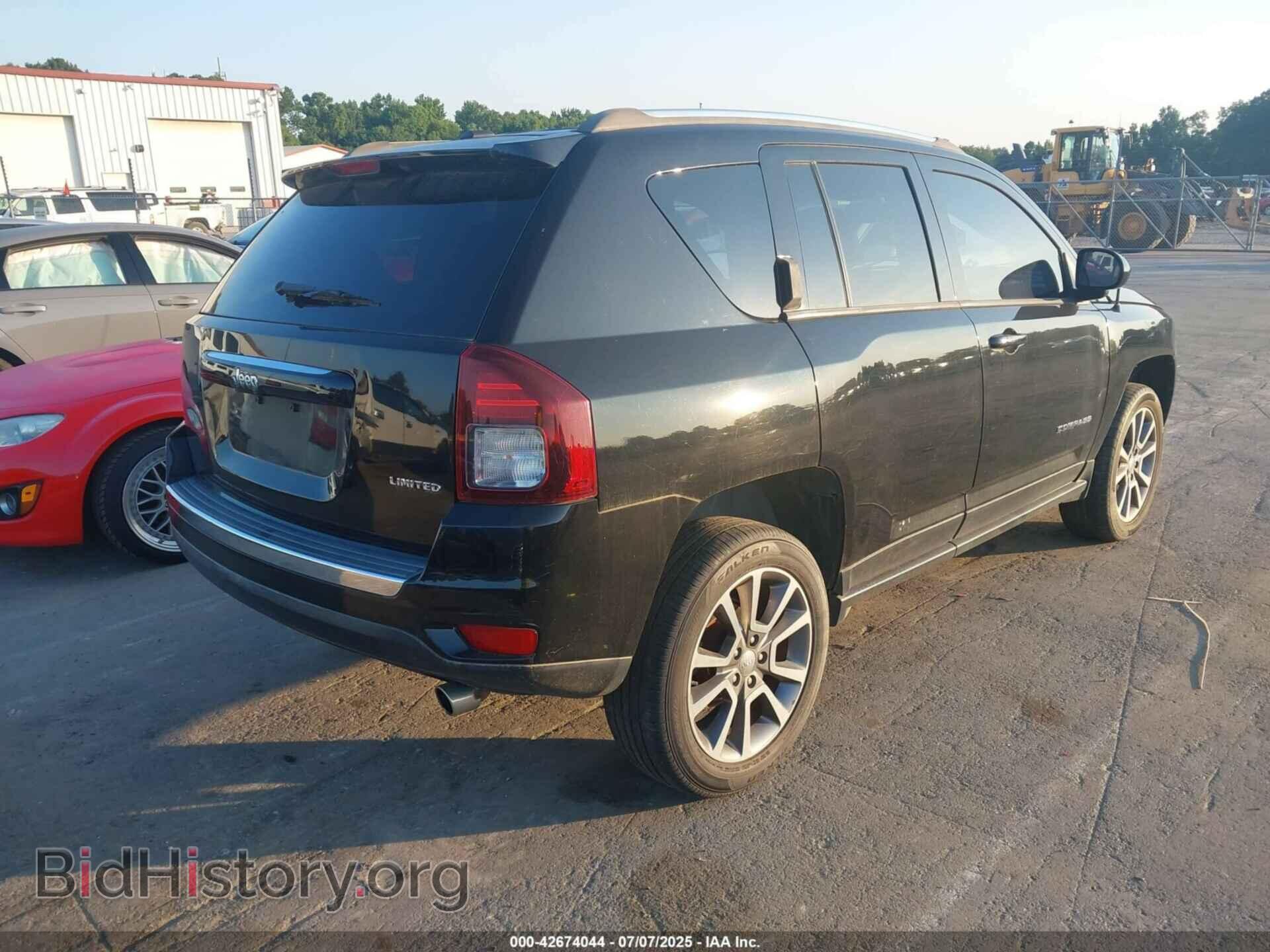 2014 JEEP COMPASS - VIN: 1C4NJCCB3ED666416 - Фото 4