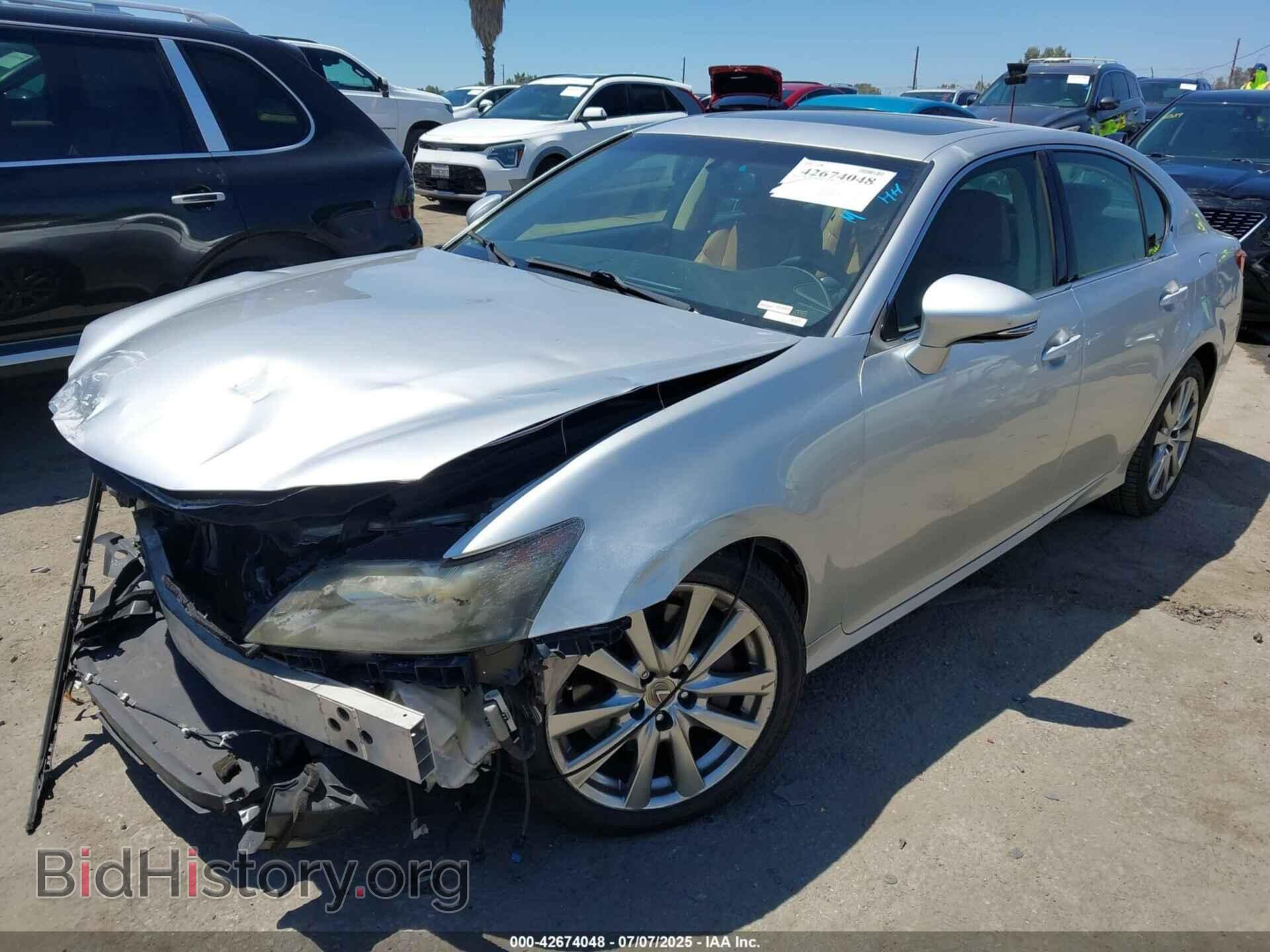 2013 LEXUS GS 350 - VIN: JTHBE1BL4D5010318 - Photo 2