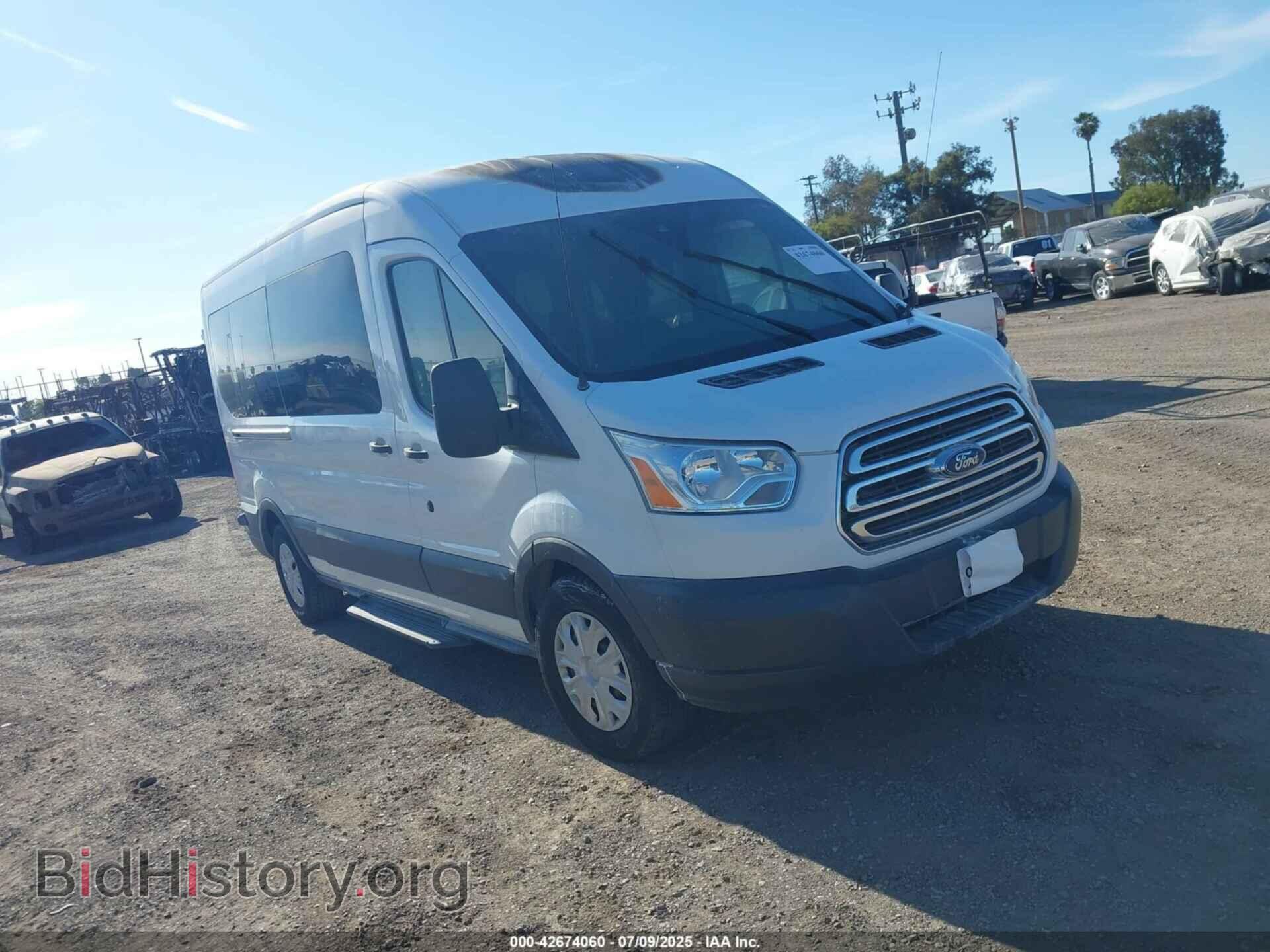 Фотография 1FBAX2CG5GKA32594 - FORD TRANSIT-350 2016