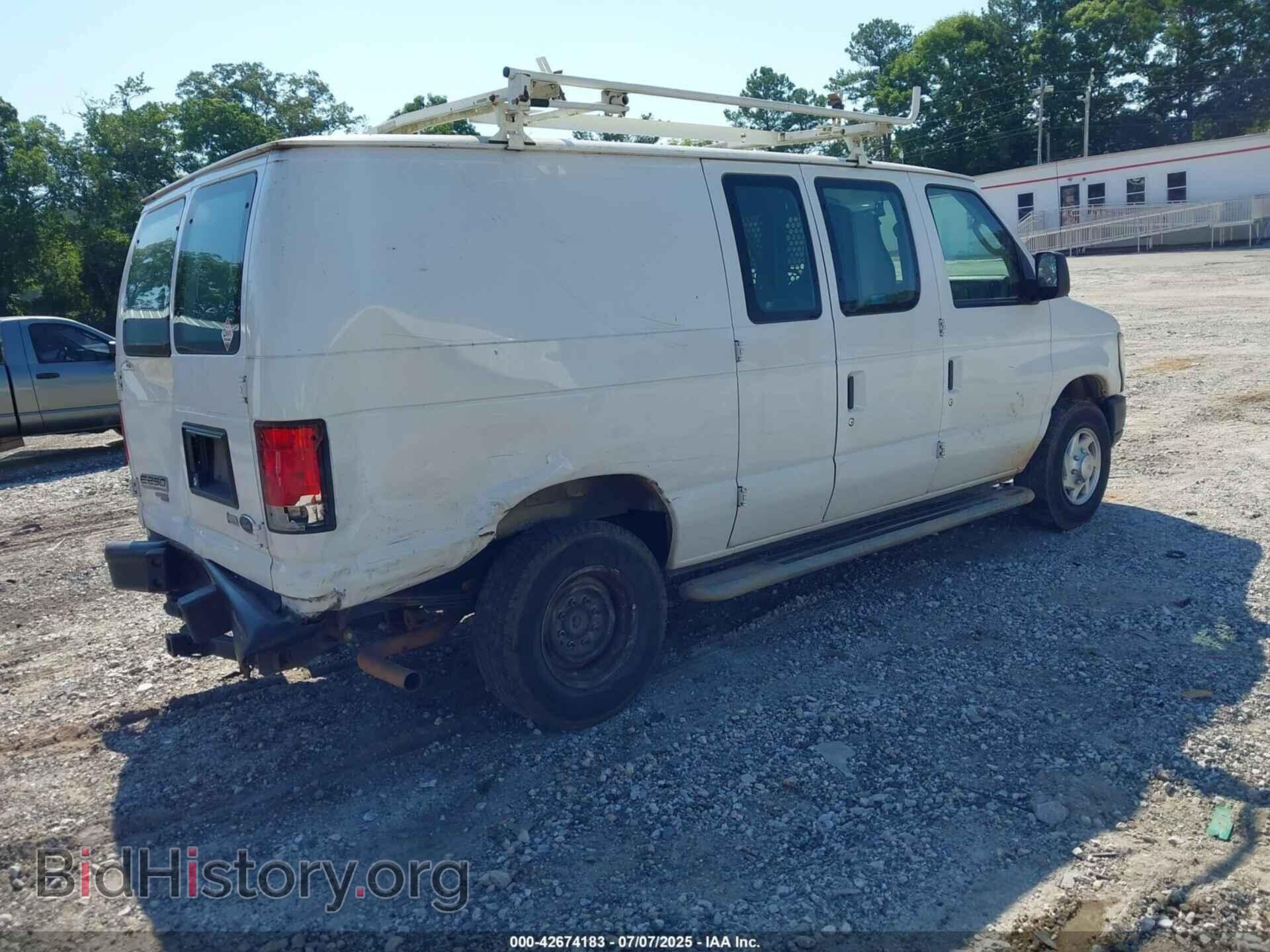 2014 FORD E-250 - VIN: 1FTNE2EW3EDA62699 - Фото 4