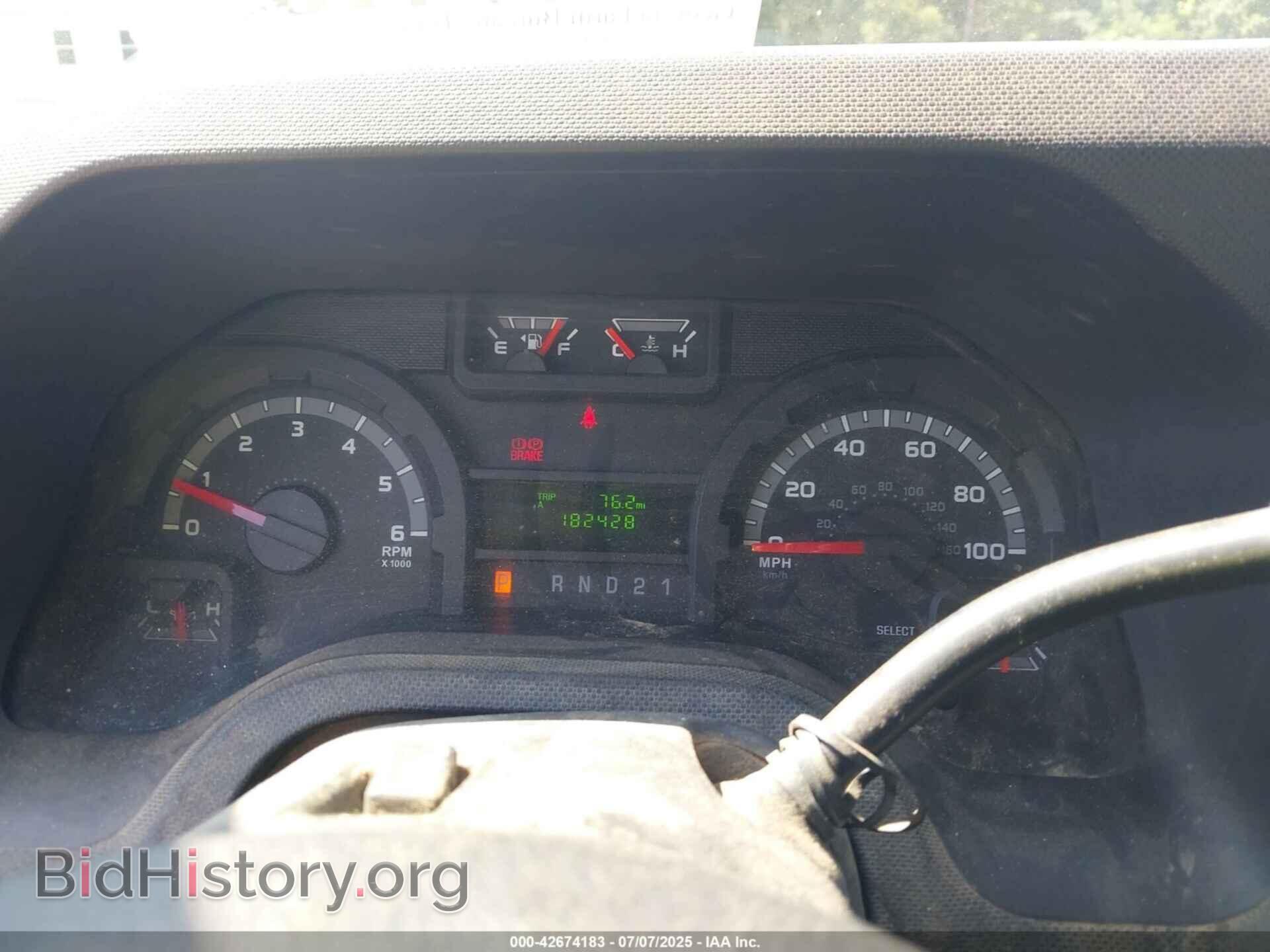 2014 FORD E-250 - VIN: 1FTNE2EW3EDA62699 - Фото 7