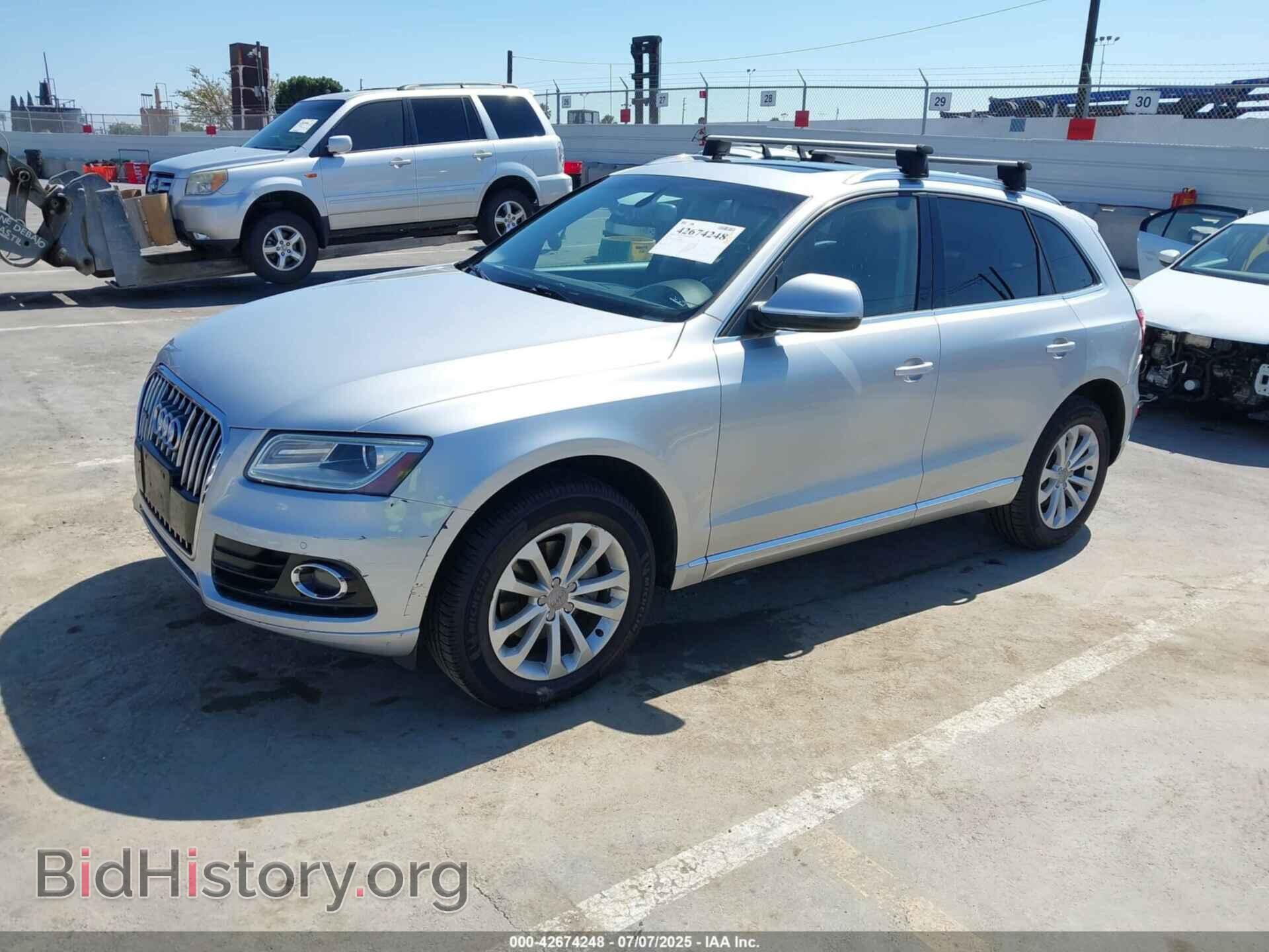 2014 AUDI Q5 - VIN: WA1LFAFP2EA004004 - Фото 2