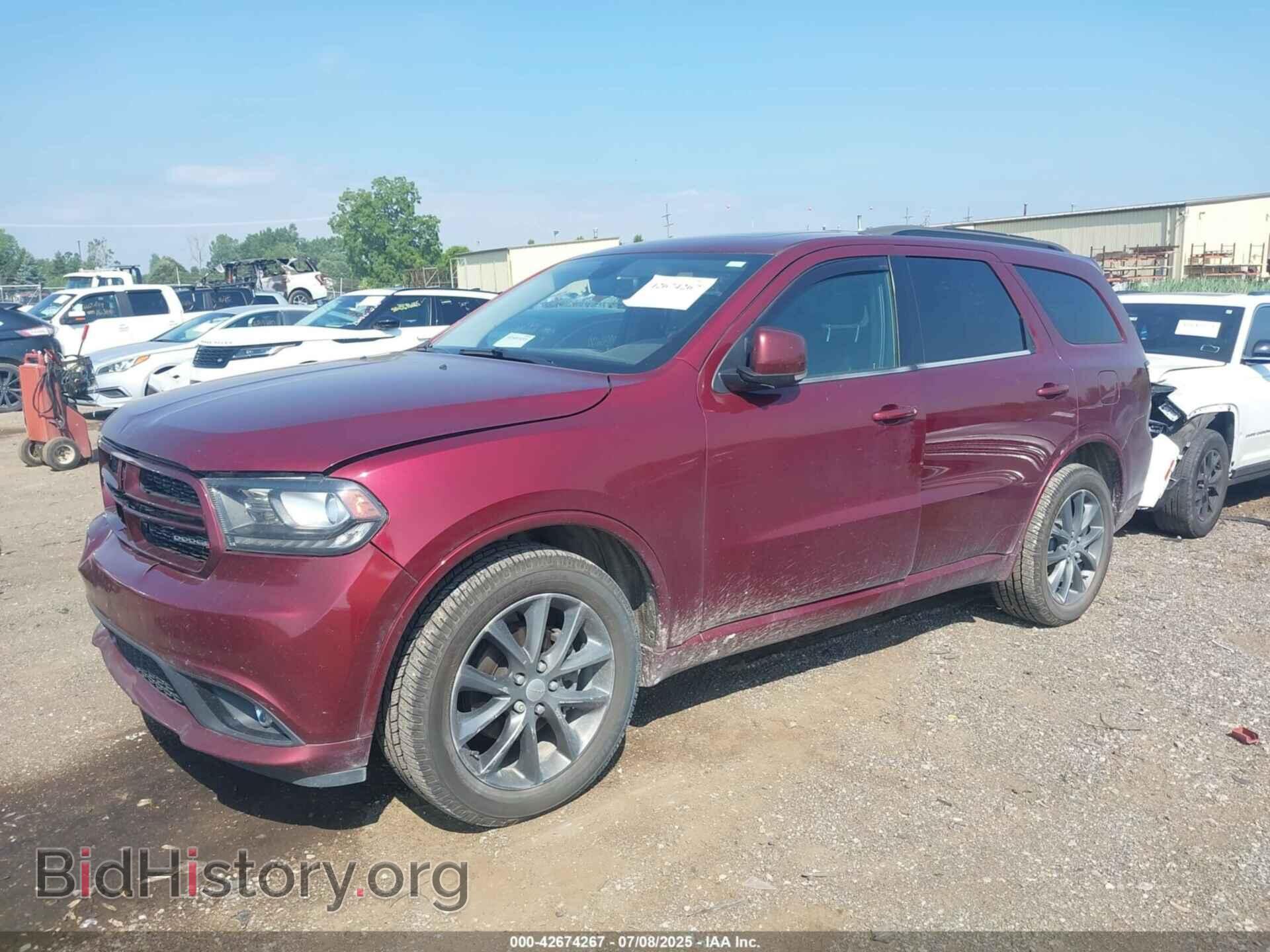 2018 DODGE DURANGO - VIN: 1C4RDJDG5JC452079 - Фото 2