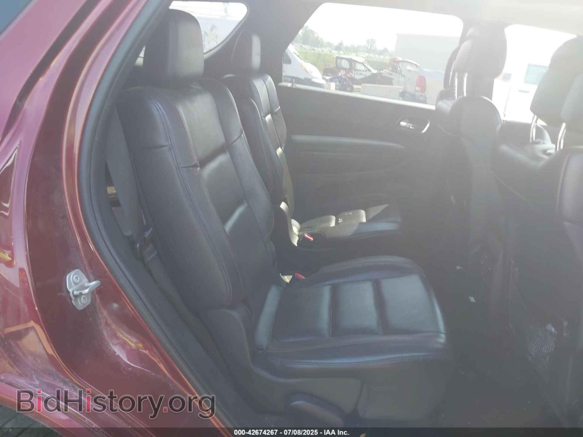 2018 DODGE DURANGO - VIN: 1C4RDJDG5JC452079 - Фото 8