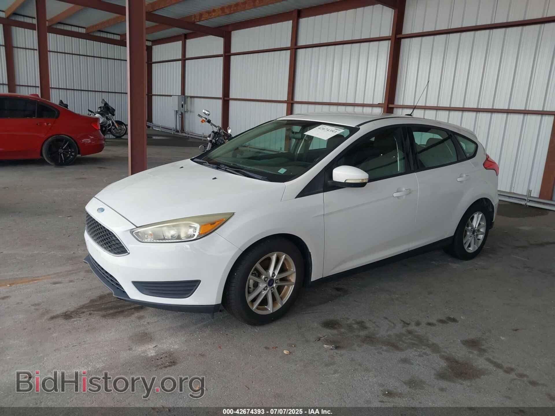 2015 FORD FOCUS - VIN: 1FADP3K26FL275964 - Фото 2