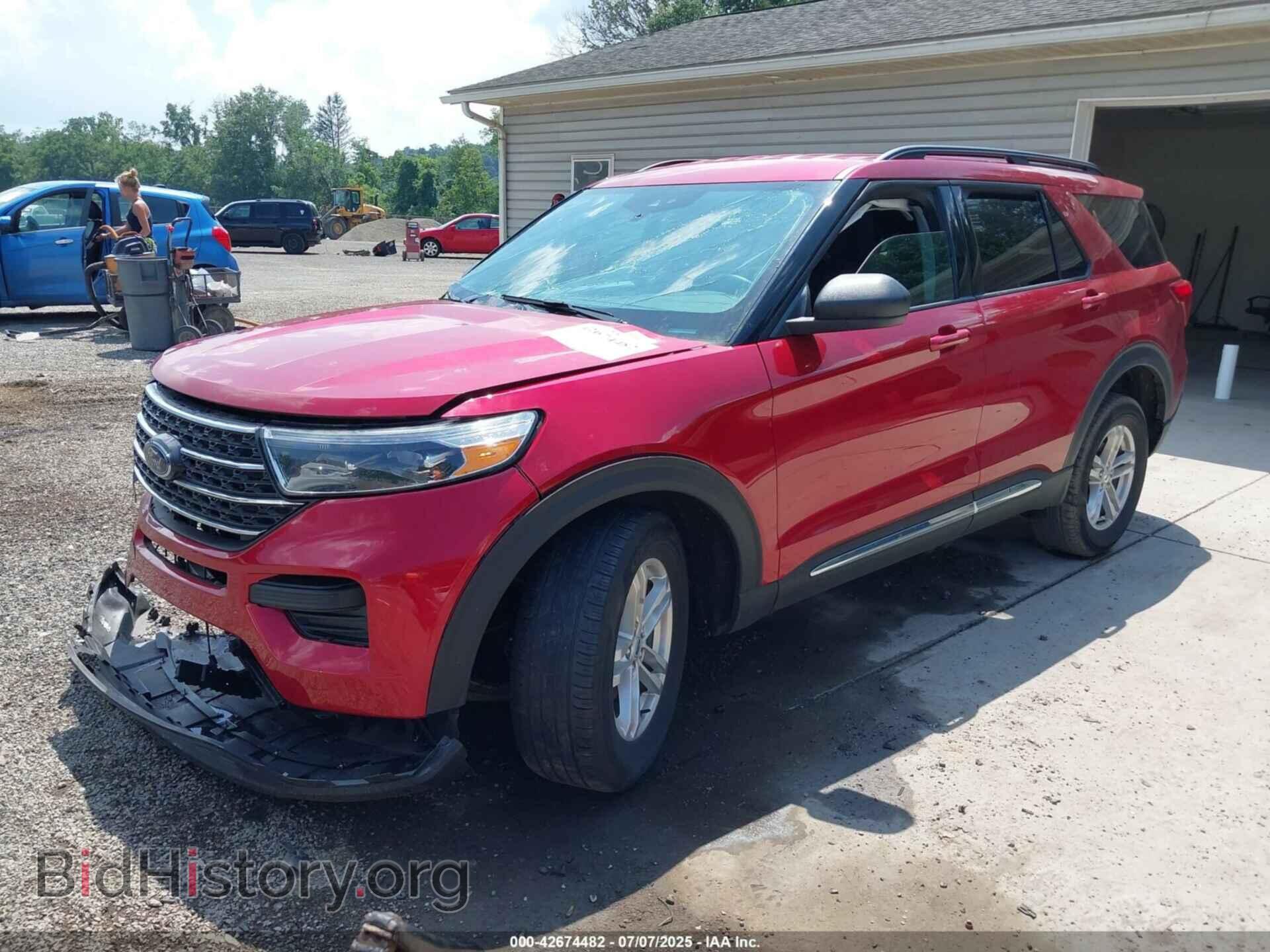 2023 FORD EXPLORER - VIN: 1FMSK8DH3PGB69184 - Фото 2