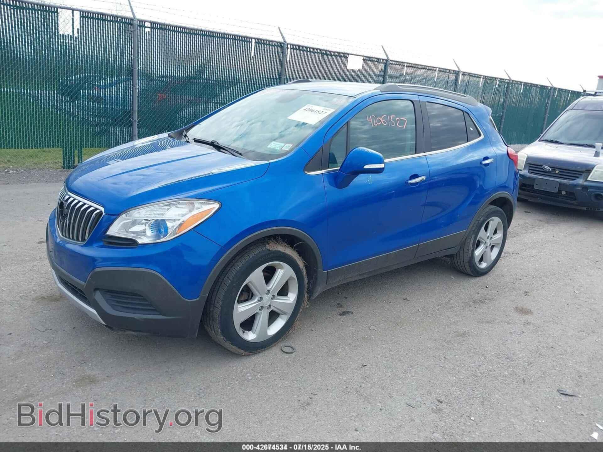 2015 BUICK ENCORE - VIN: KL4CJASB3FB201493 - Photo 2