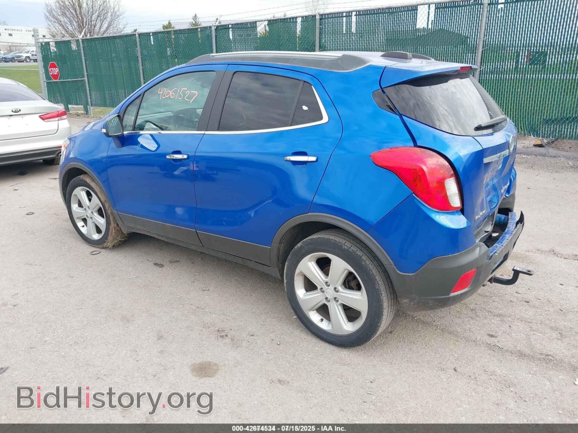 2015 BUICK ENCORE - VIN: KL4CJASB3FB201493 - Photo 3