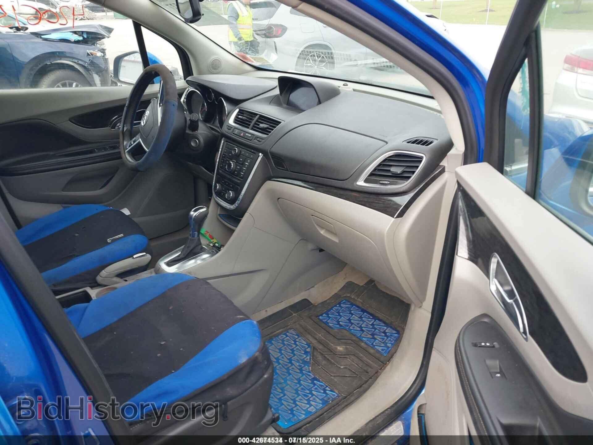 2015 BUICK ENCORE - VIN: KL4CJASB3FB201493 - Photo 5