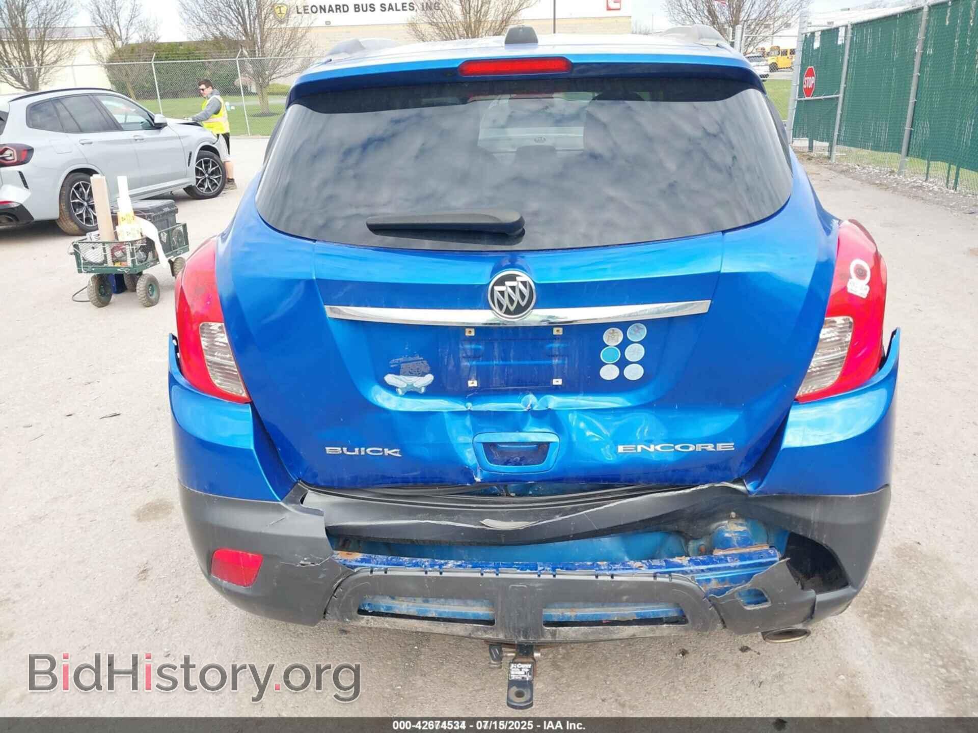 2015 BUICK ENCORE - VIN: KL4CJASB3FB201493 - Photo 6