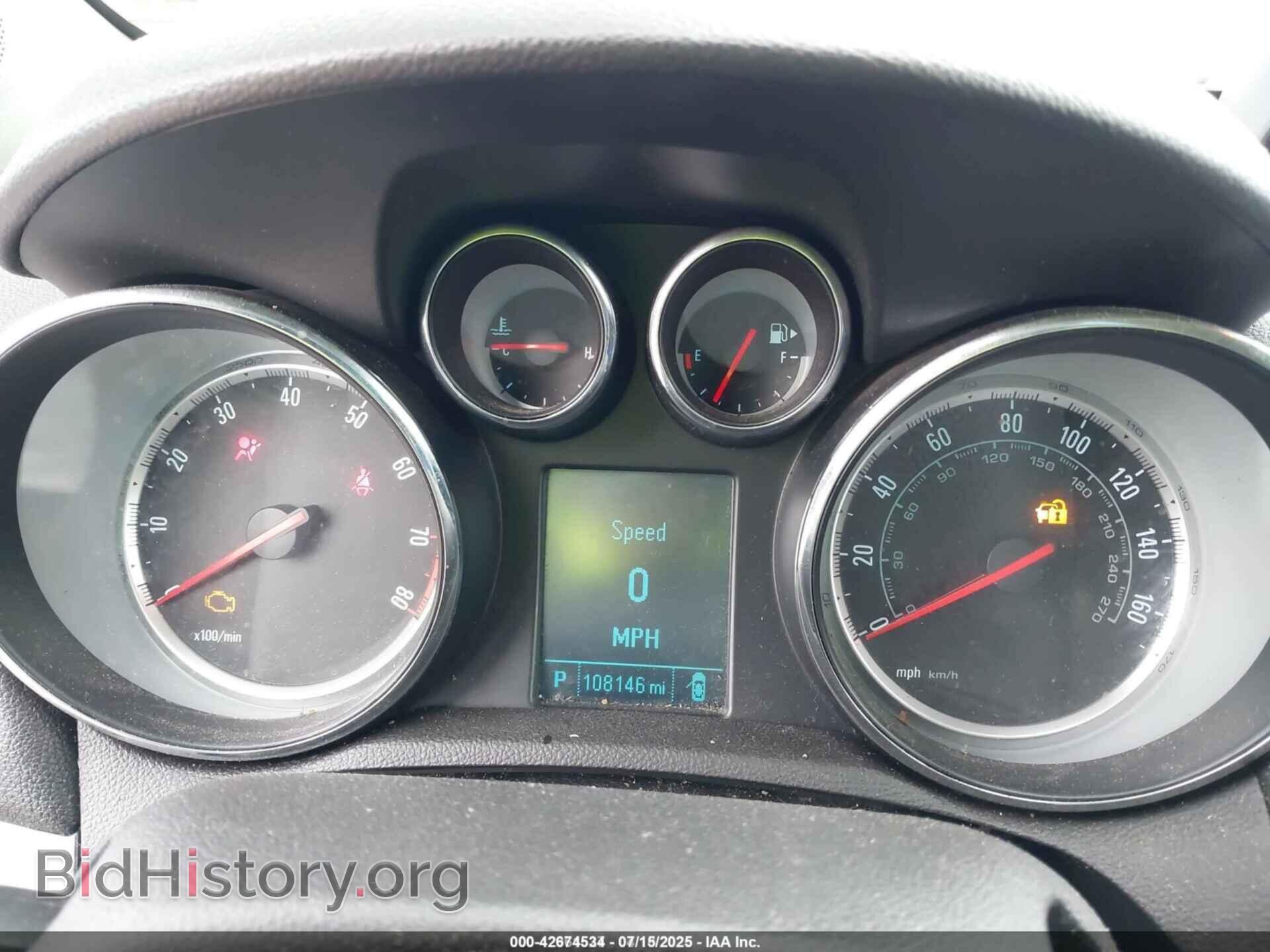 2015 BUICK ENCORE - VIN: KL4CJASB3FB201493 - Photo 7