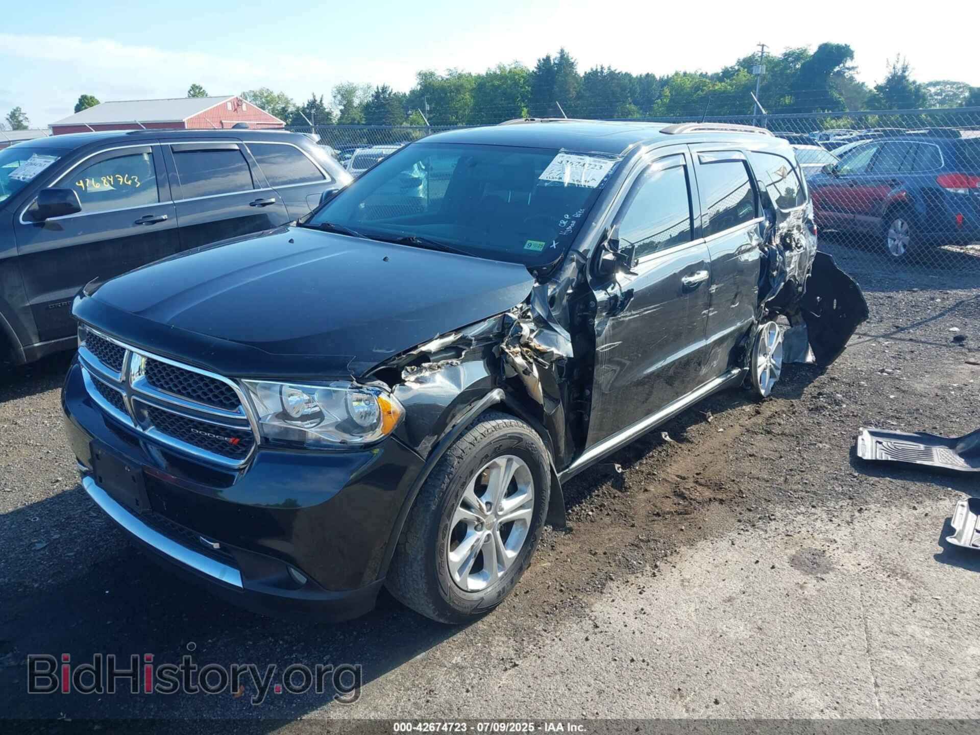 2013 DODGE DURANGO - VIN: 1C4SDJDT8DC540739 - Photo 2