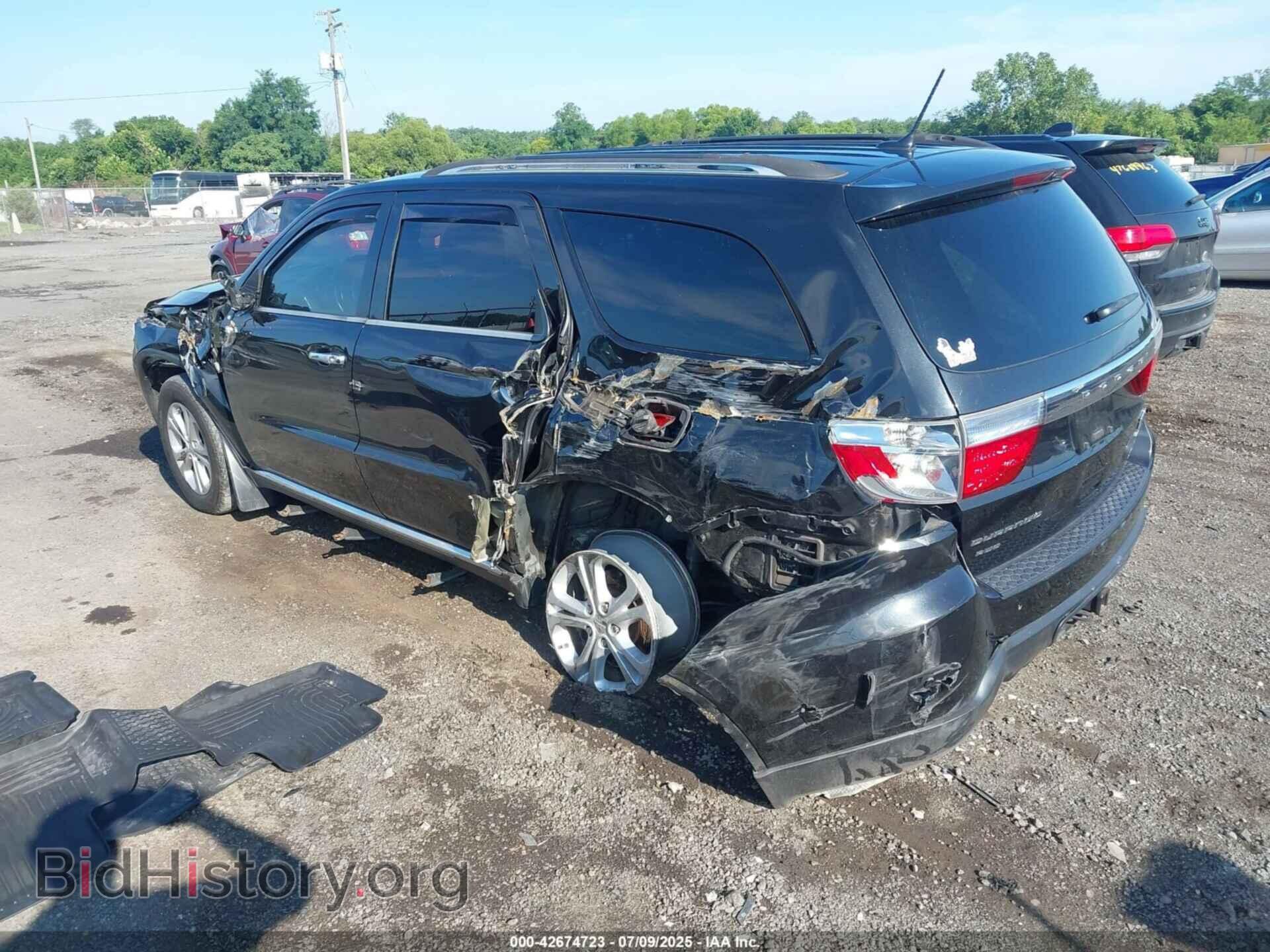 2013 DODGE DURANGO - VIN: 1C4SDJDT8DC540739 - Photo 3